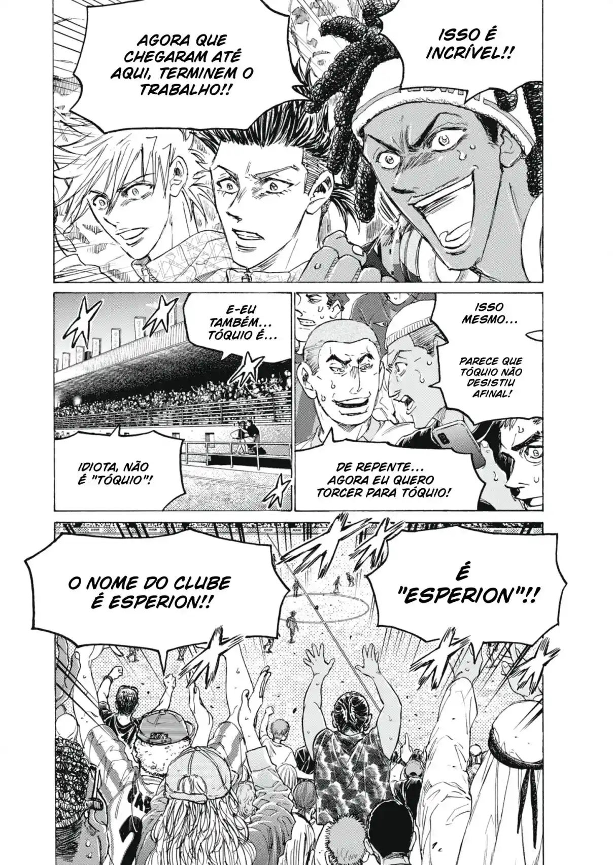 Read Ao Ashi pt Manga Online