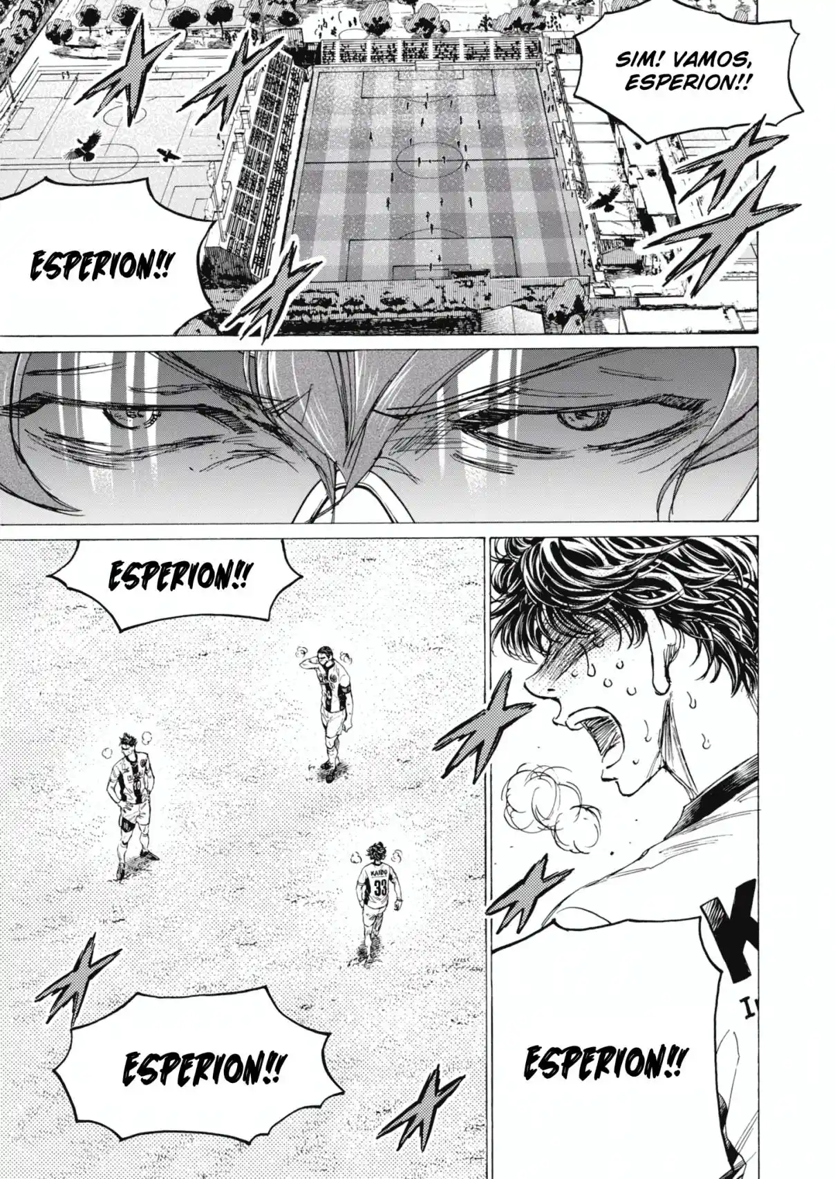 Read Ao Ashi pt Manga Online
