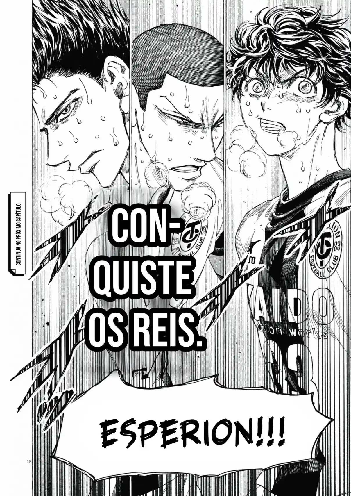Read Ao Ashi pt Manga Online