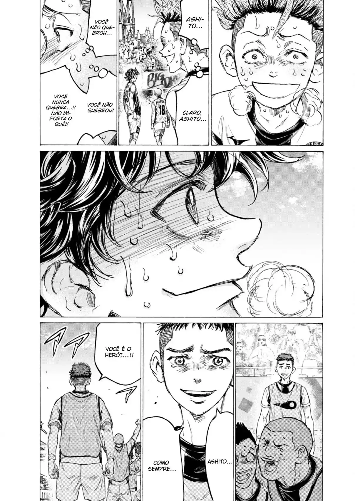 Read Ao Ashi pt Manga Online