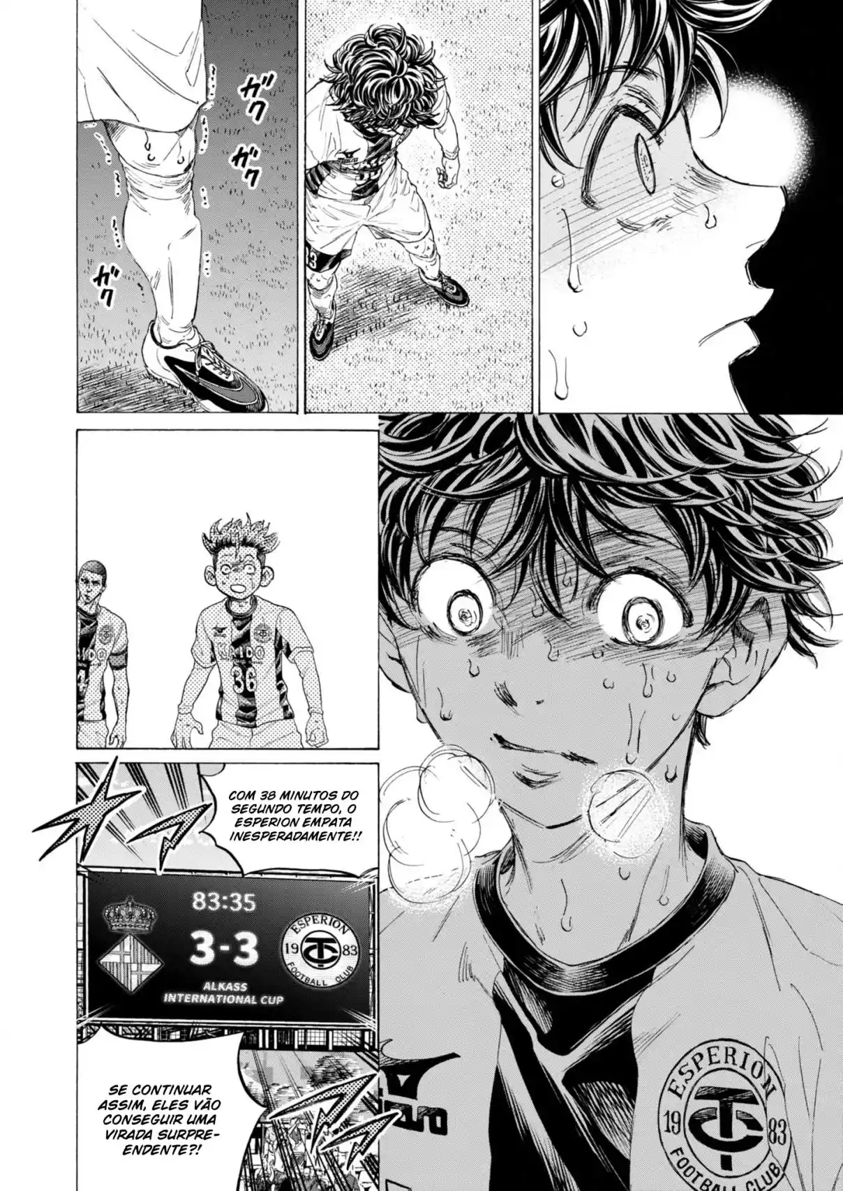 Read Ao Ashi pt Manga Online