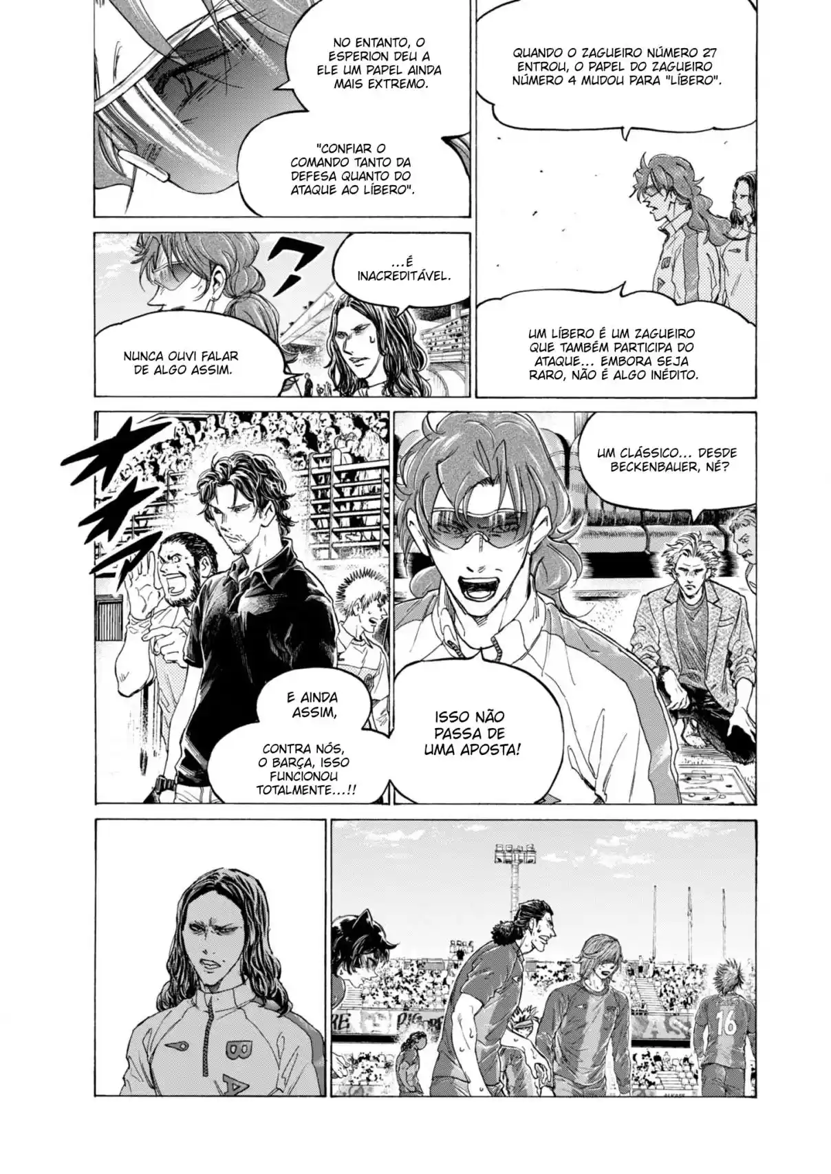 Read Ao Ashi pt Manga Online
