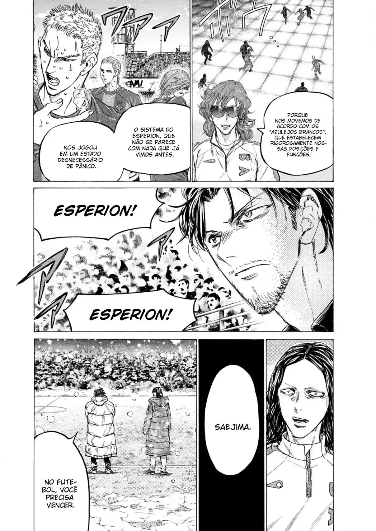Read Ao Ashi pt Manga Online