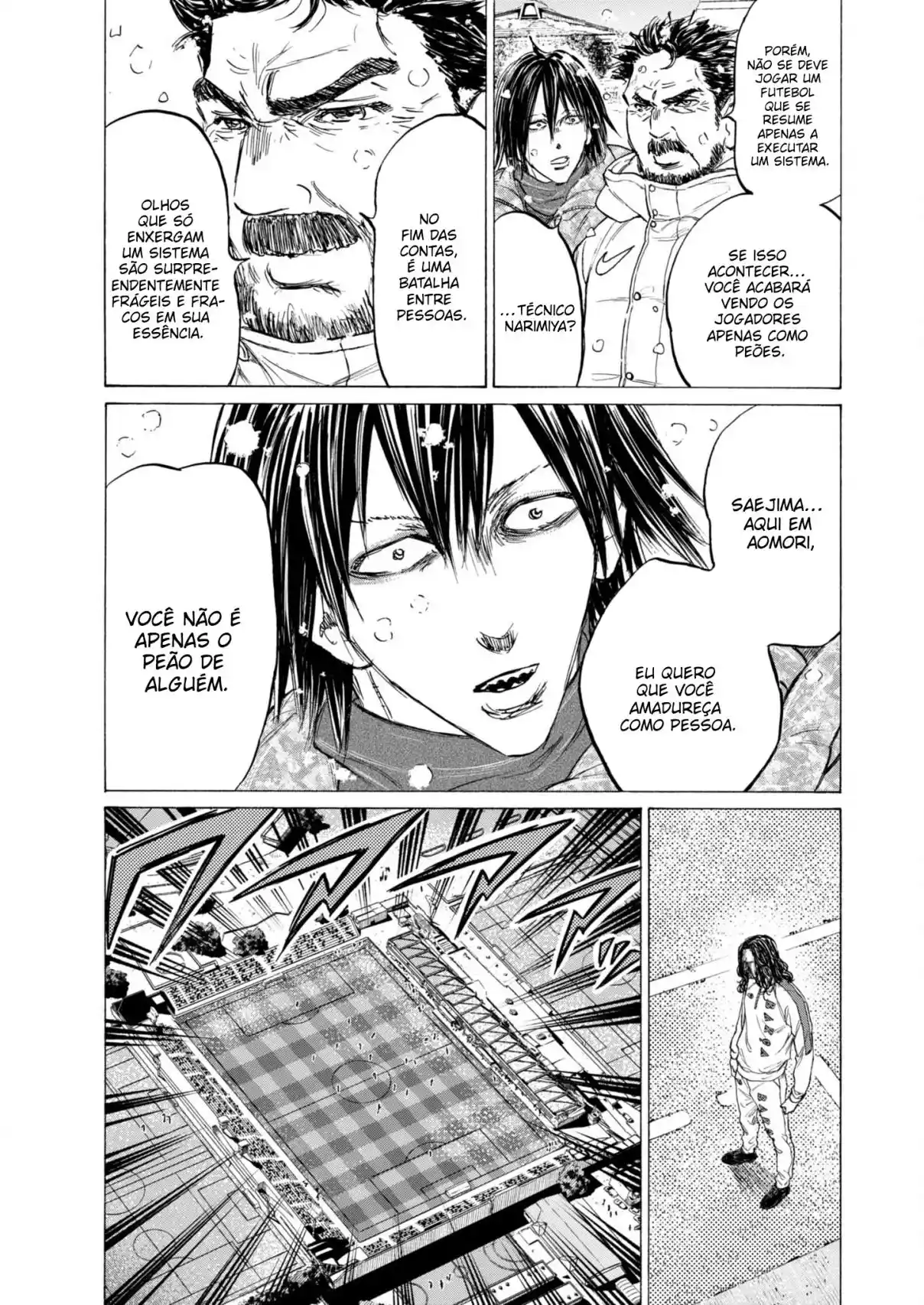 Read Ao Ashi pt Manga Online