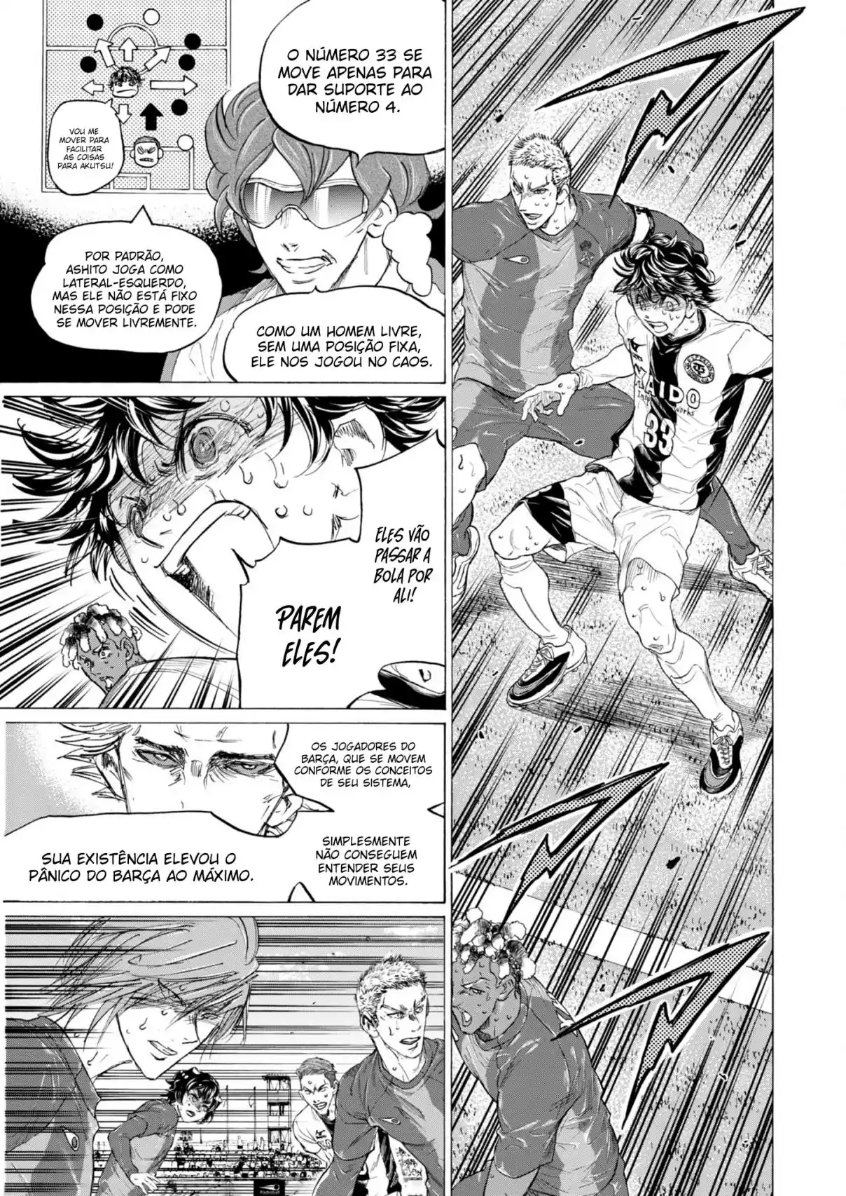 Read Ao Ashi pt Manga Online