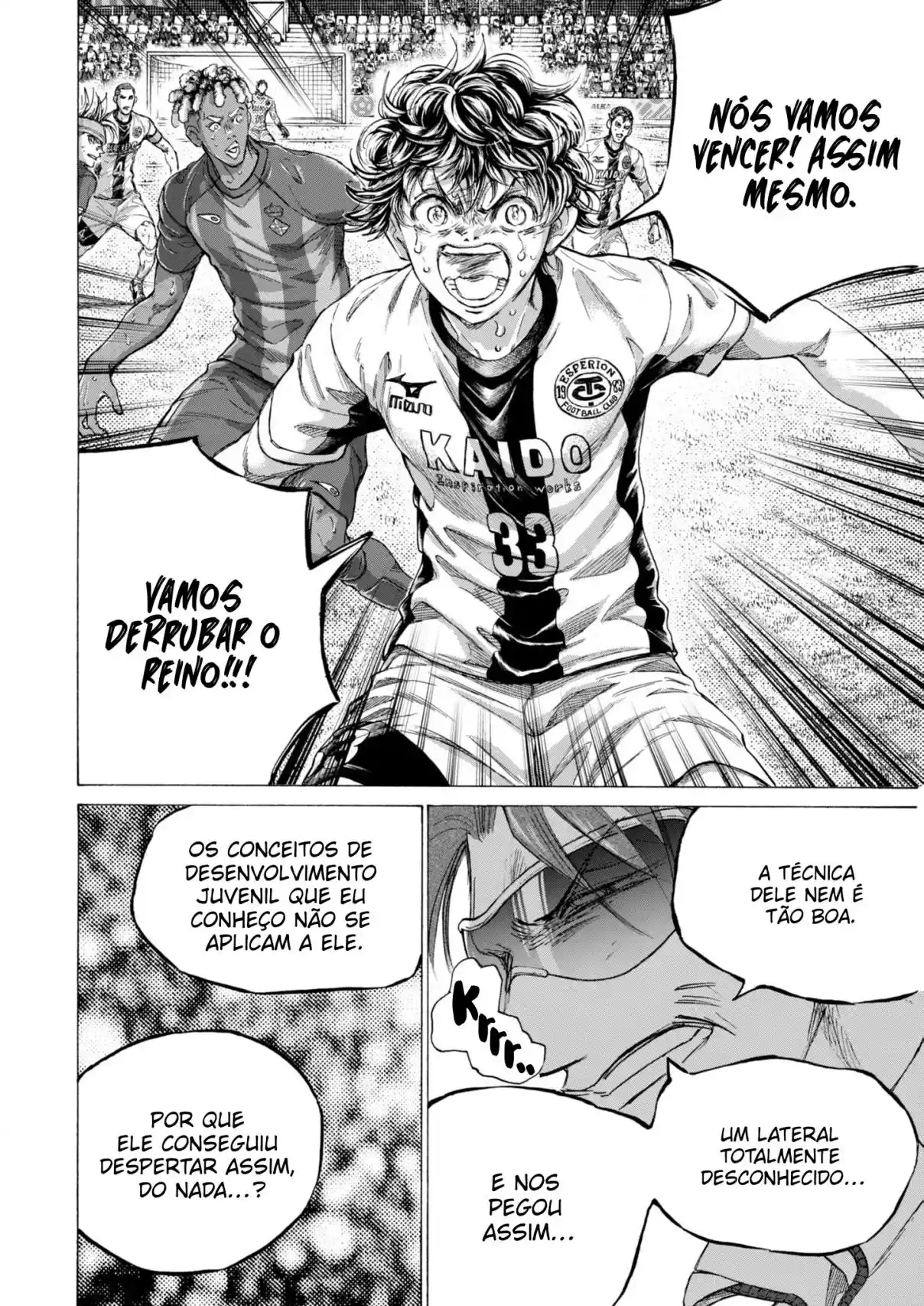 Read Ao Ashi pt Manga Online