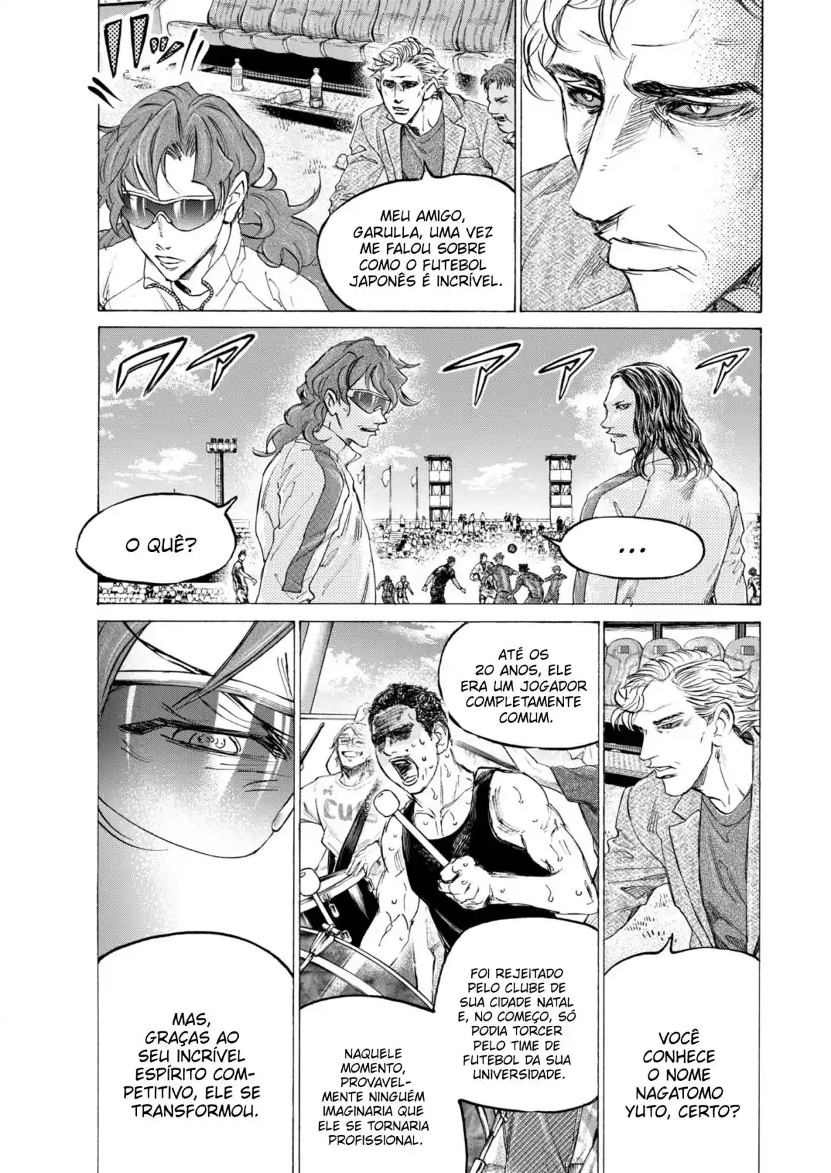 Read Ao Ashi pt Manga Online