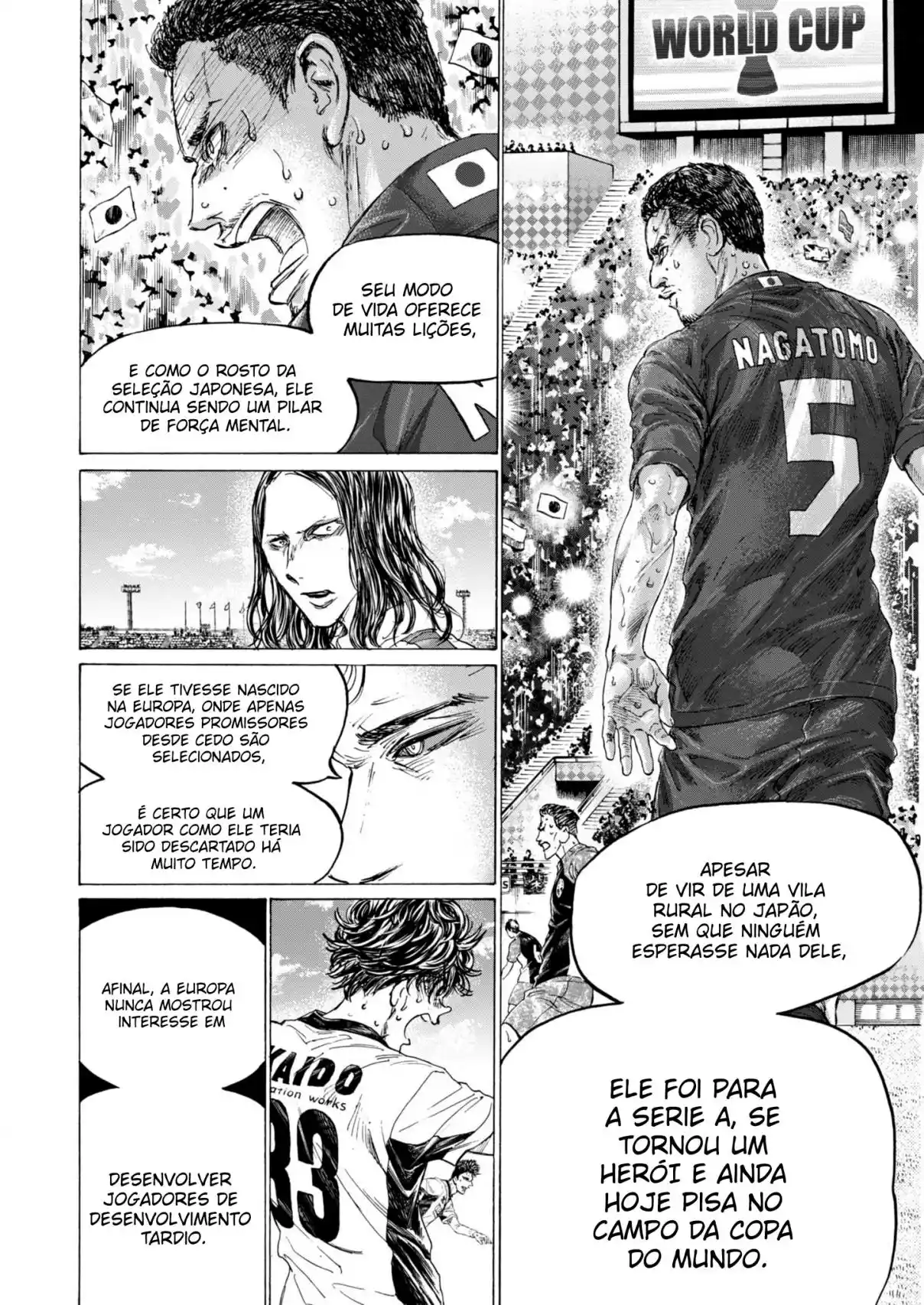 Read Ao Ashi pt Manga Online