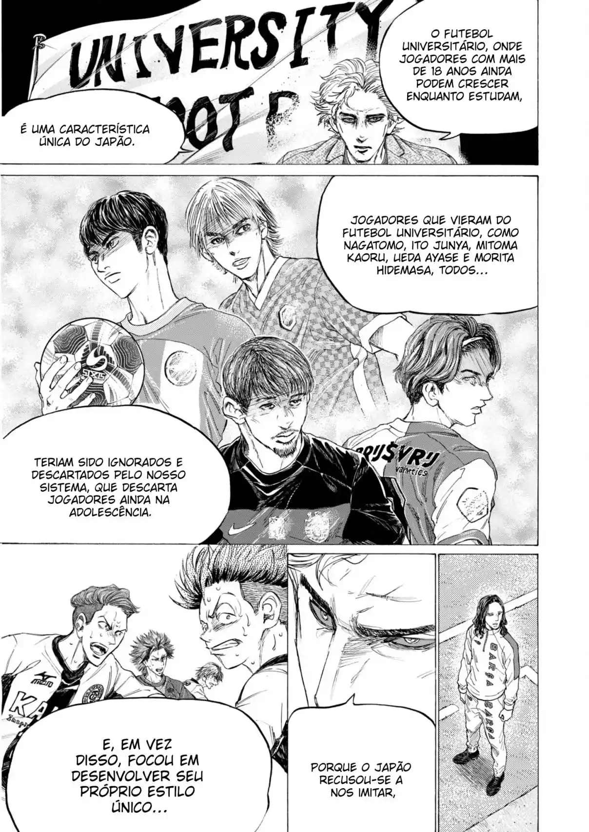Read Ao Ashi pt Manga Online