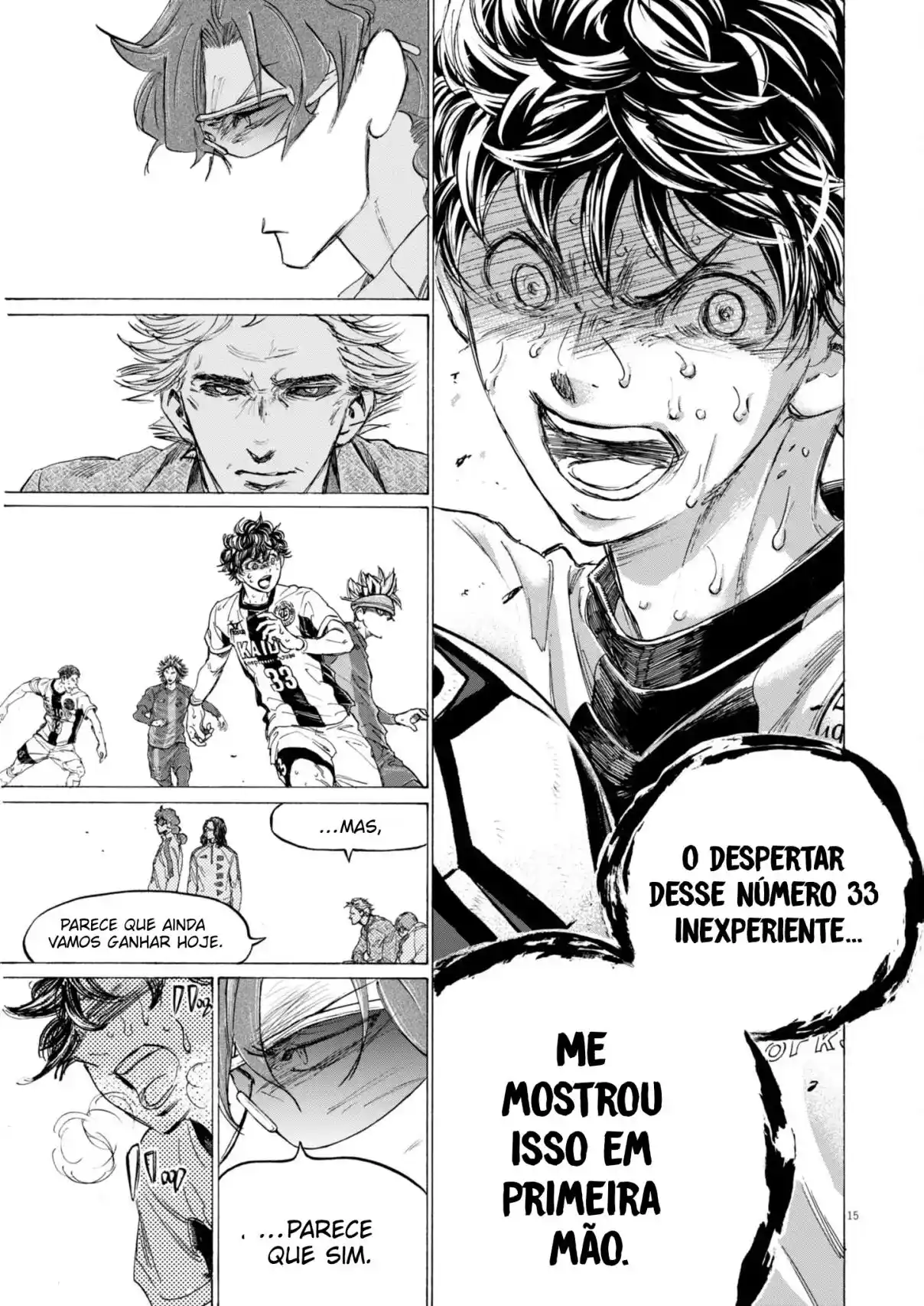 Read Ao Ashi pt Manga Online