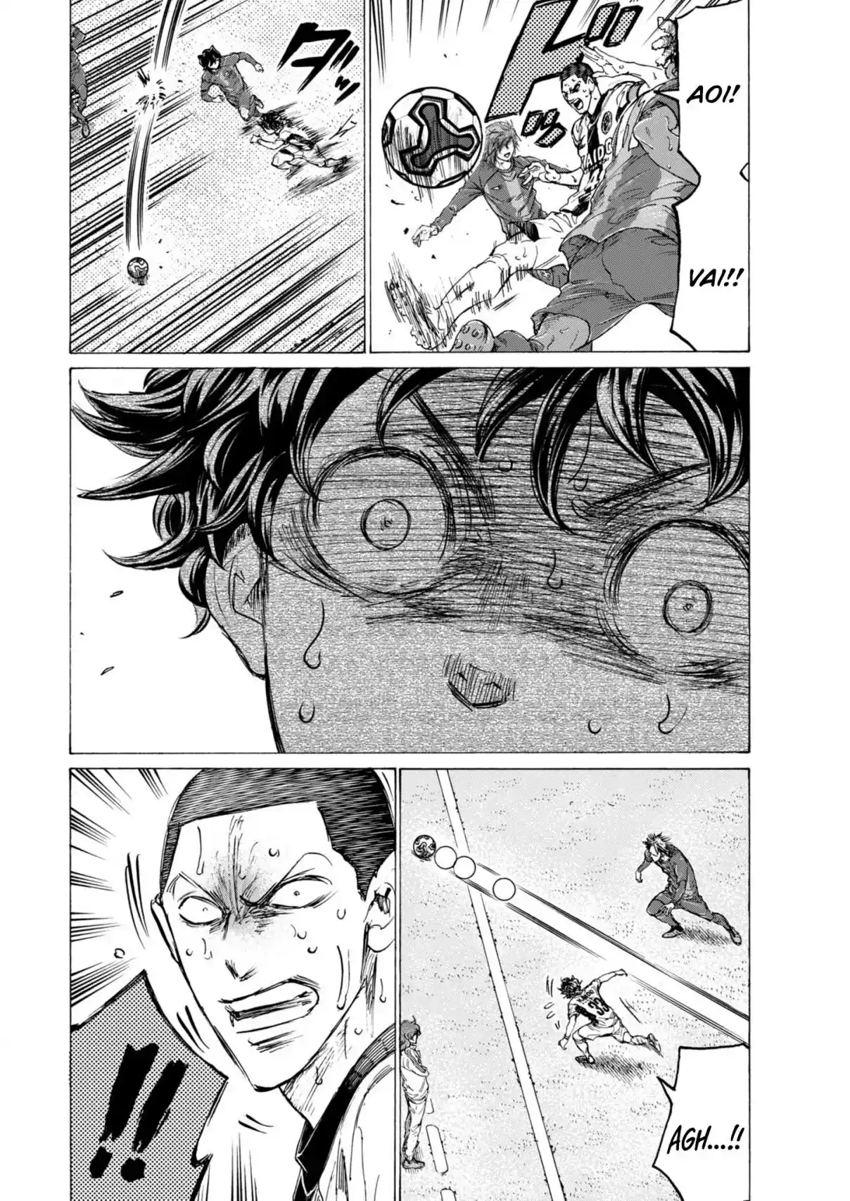 Read Ao Ashi pt Manga Online
