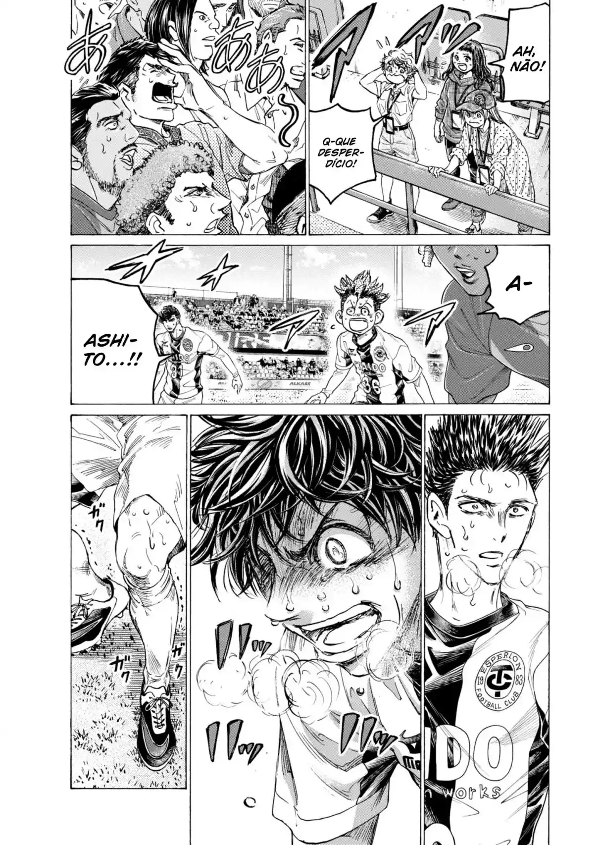 Read Ao Ashi pt Manga Online