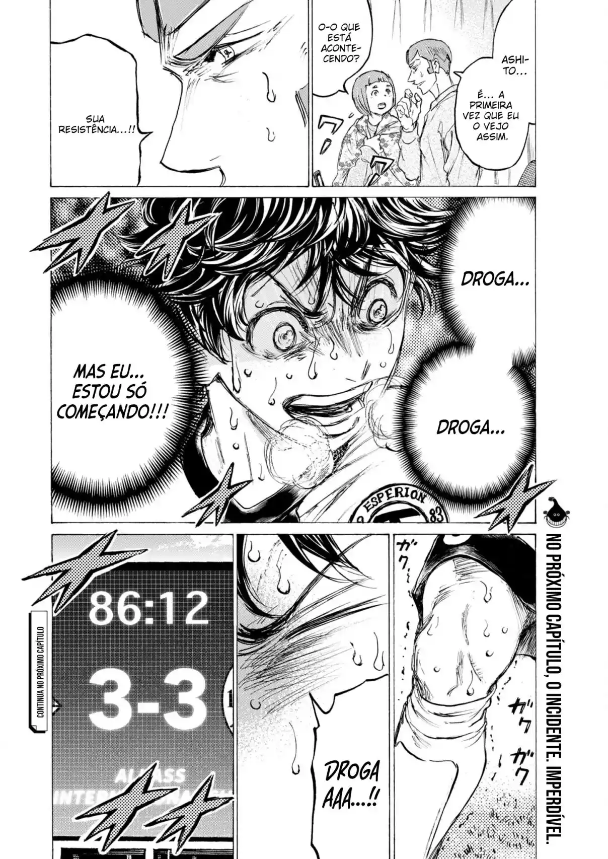 Read Ao Ashi pt Manga Online
