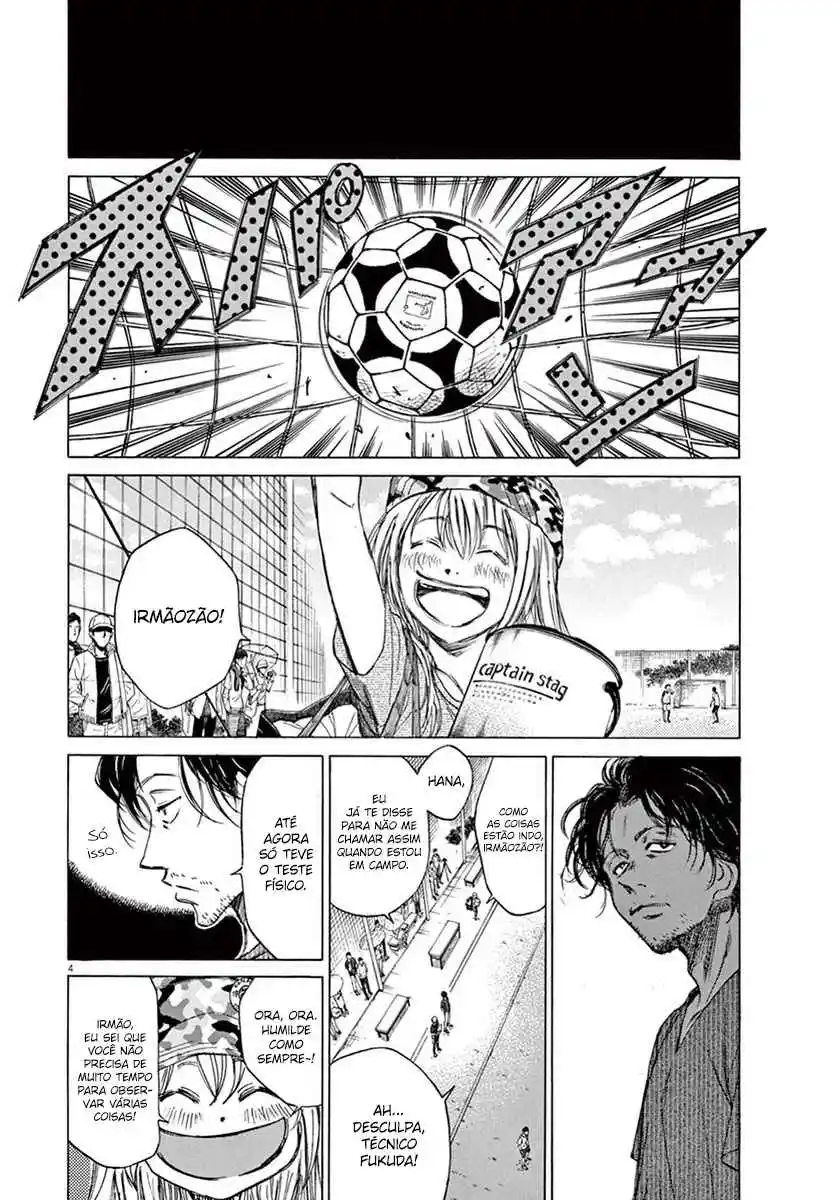 Read Ao Ashi pt Manga Online