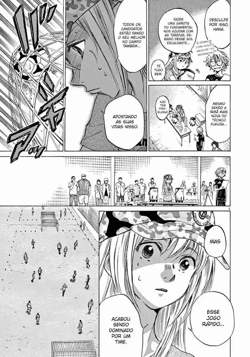 Read Ao Ashi pt Manga Online