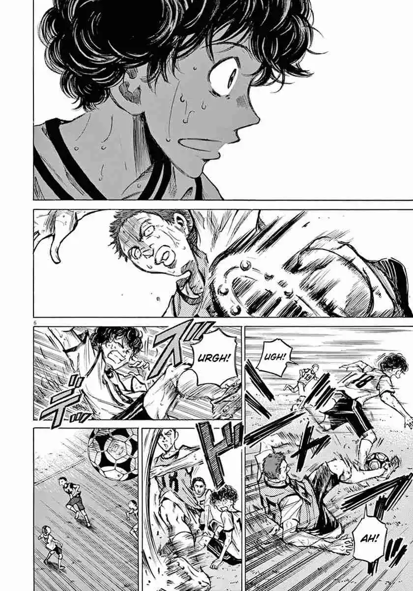 Read Ao Ashi pt Manga Online
