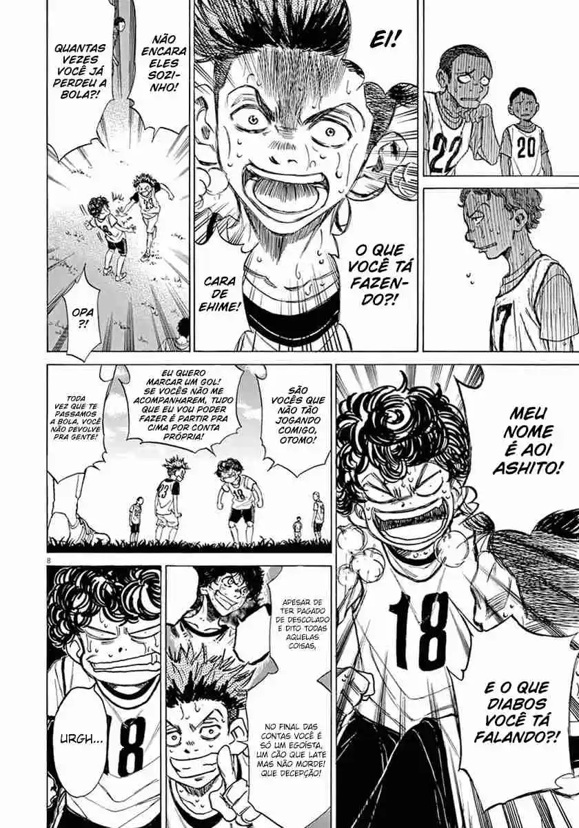 Read Ao Ashi pt Manga Online