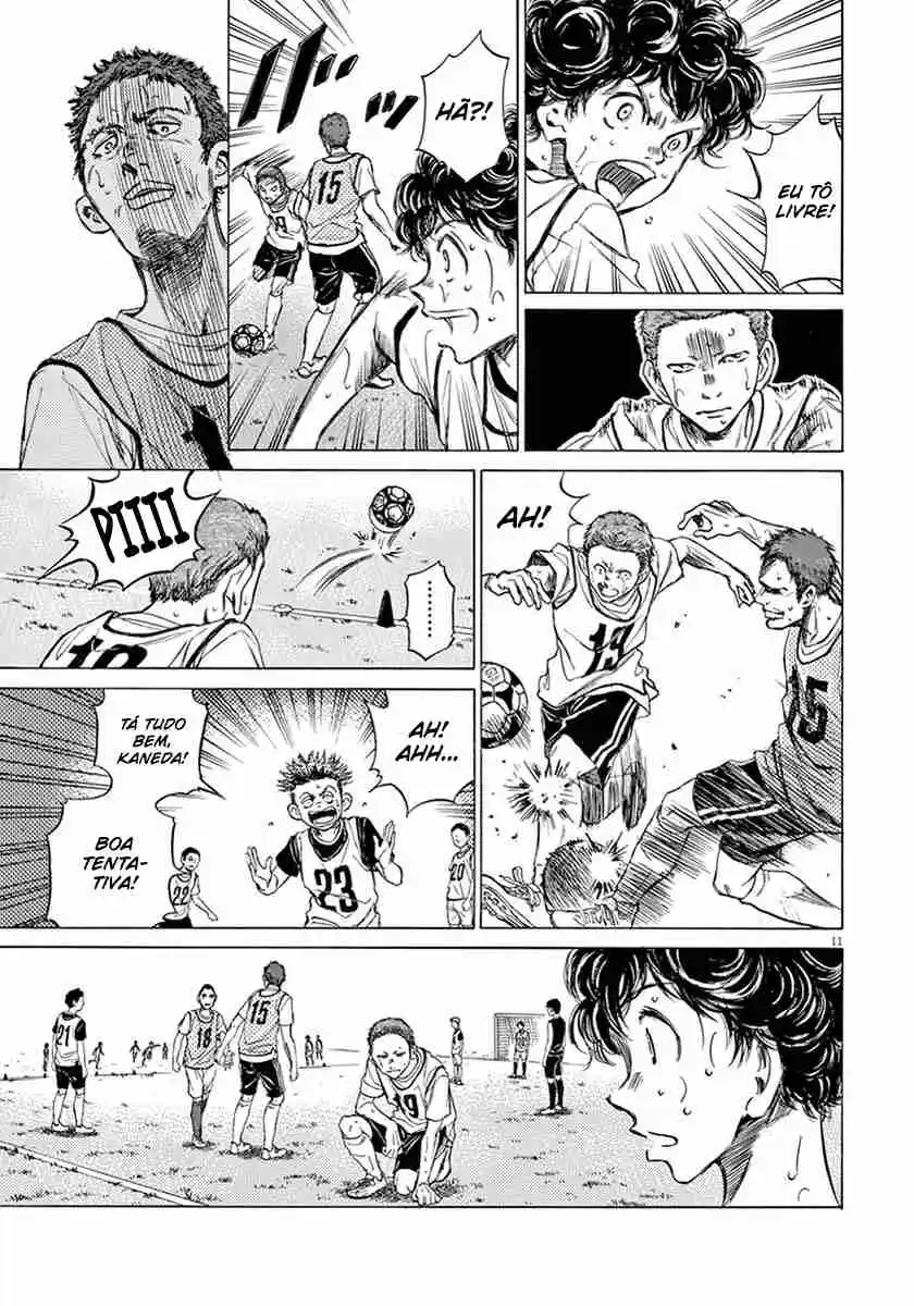 Read Ao Ashi pt Manga Online