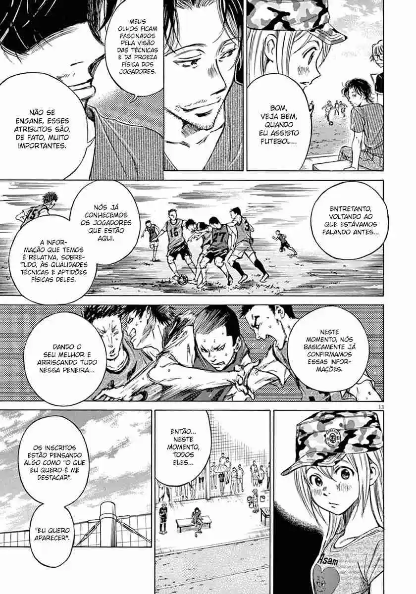 Read Ao Ashi pt Manga Online