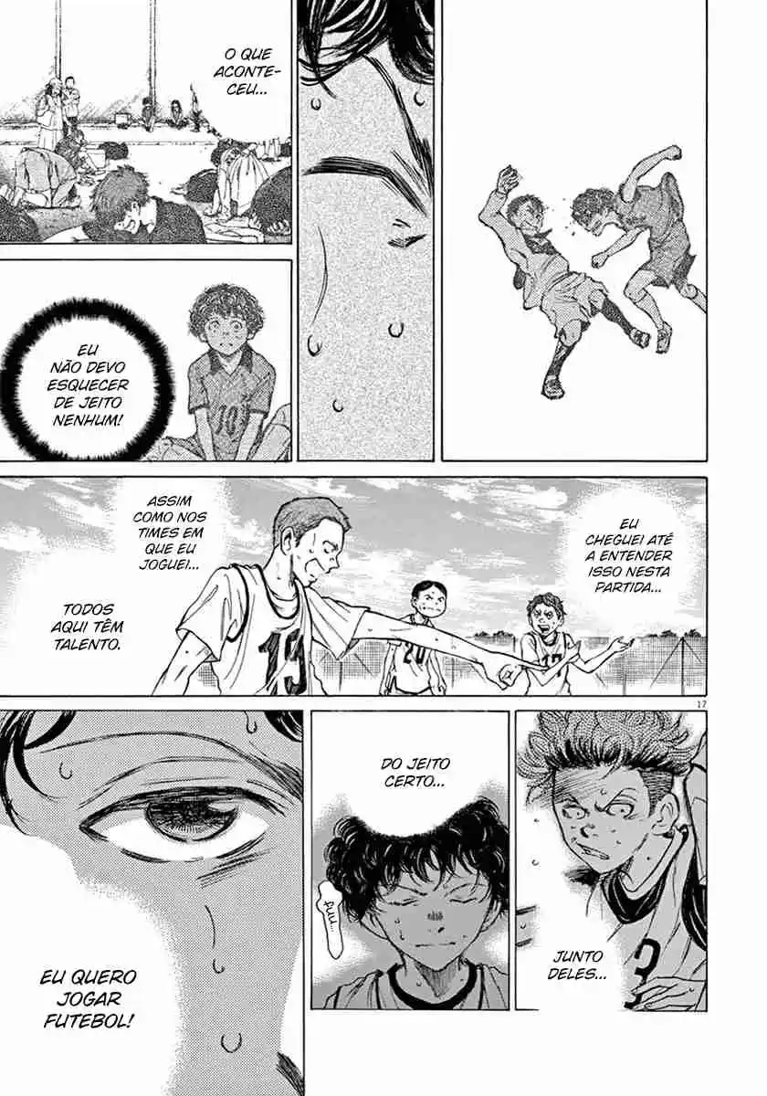 Read Ao Ashi pt Manga Online