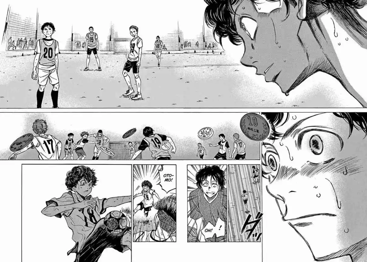Read Ao Ashi pt Manga Online