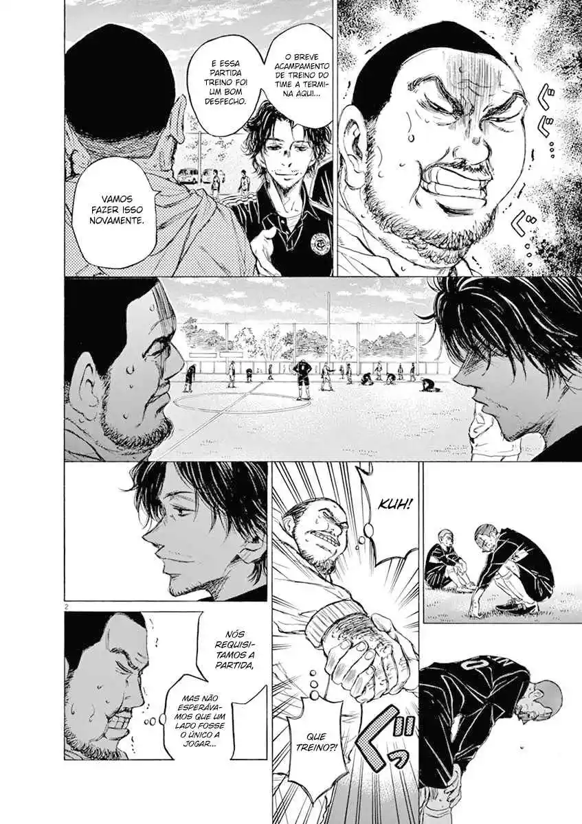 Read Ao Ashi pt Manga Online