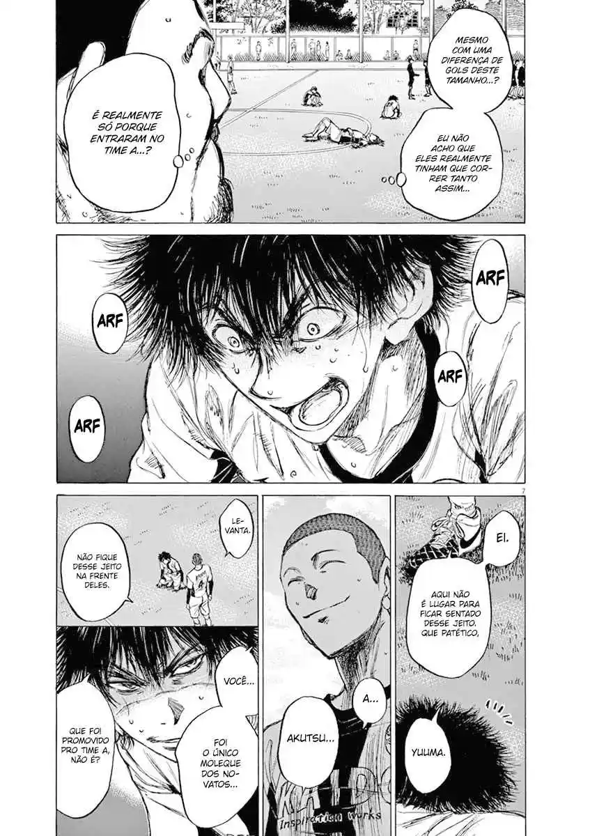 Read Ao Ashi pt Manga Online