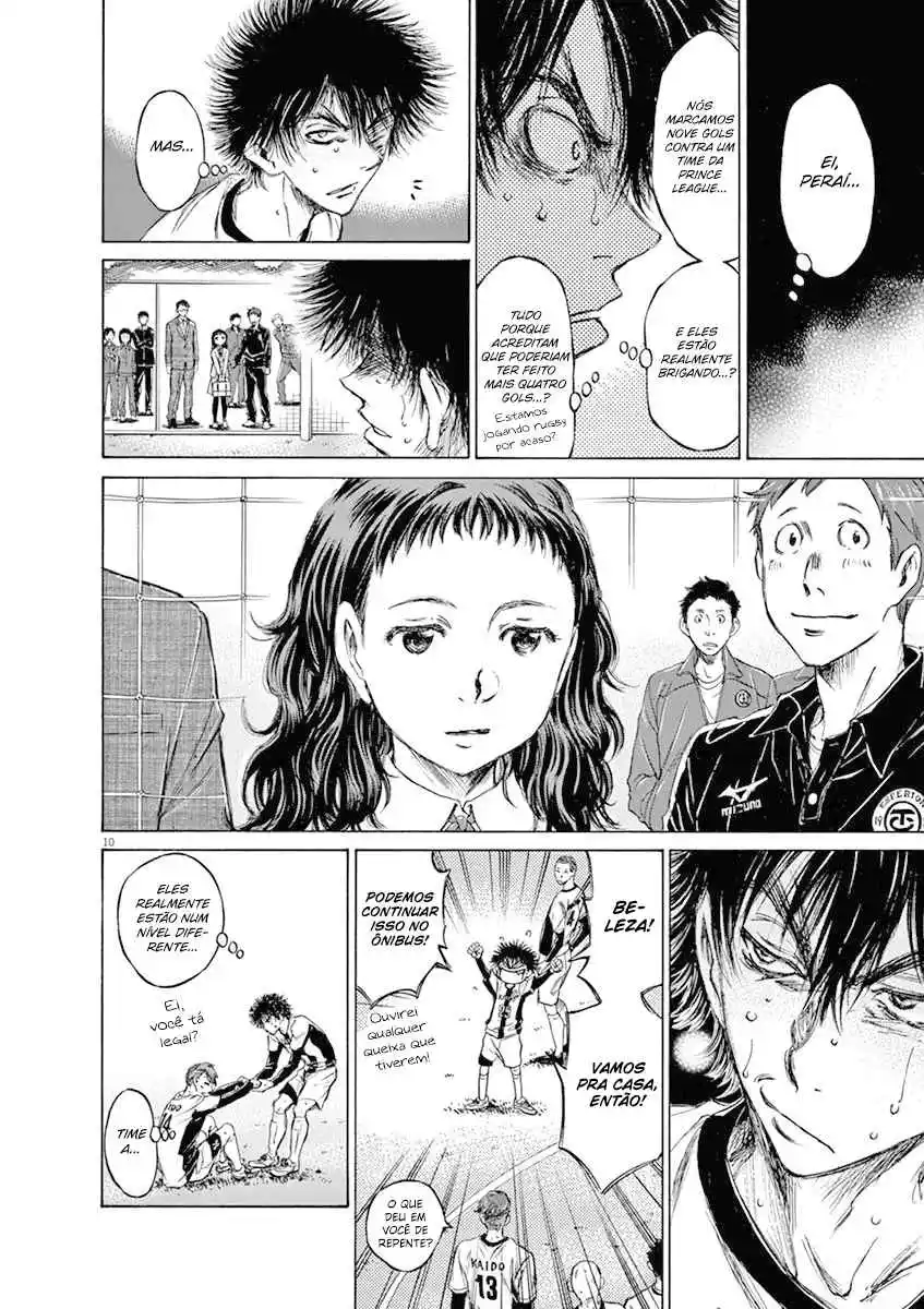 Read Ao Ashi pt Manga Online