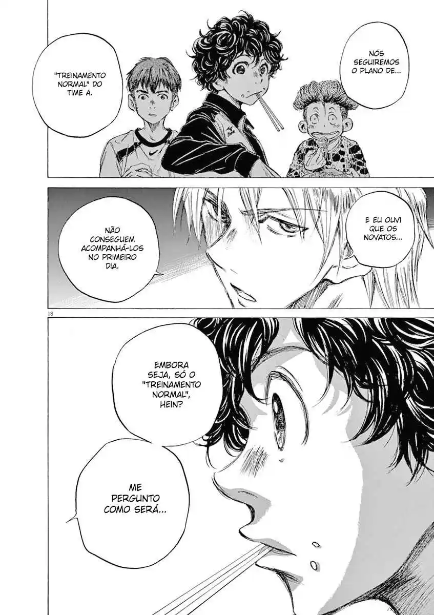 Read Ao Ashi pt Manga Online