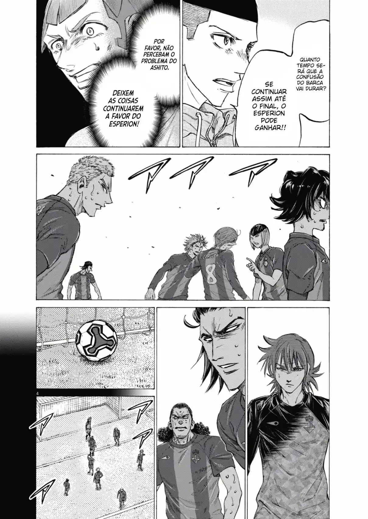 Read Ao Ashi pt Manga Online