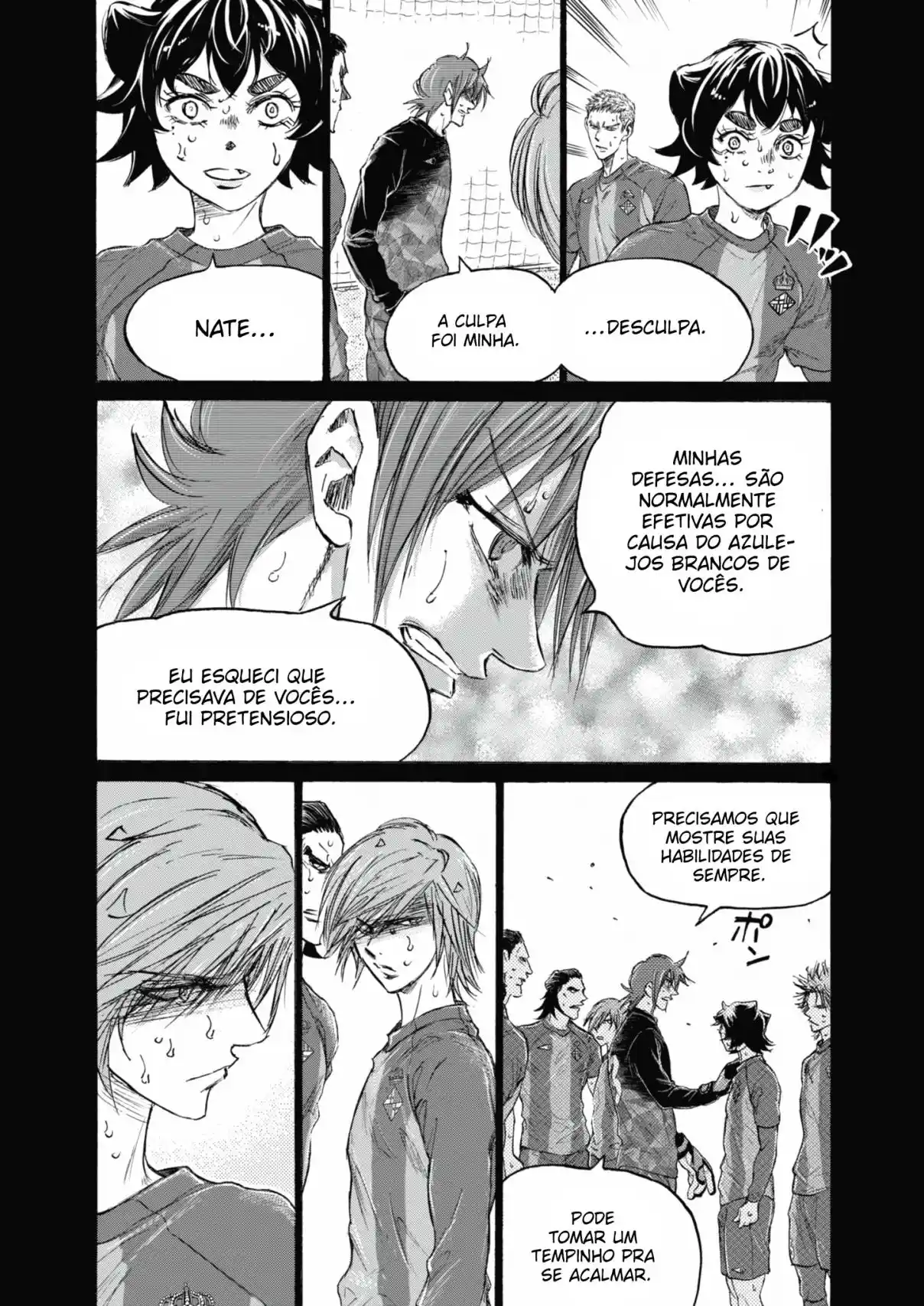 Read Ao Ashi pt Manga Online