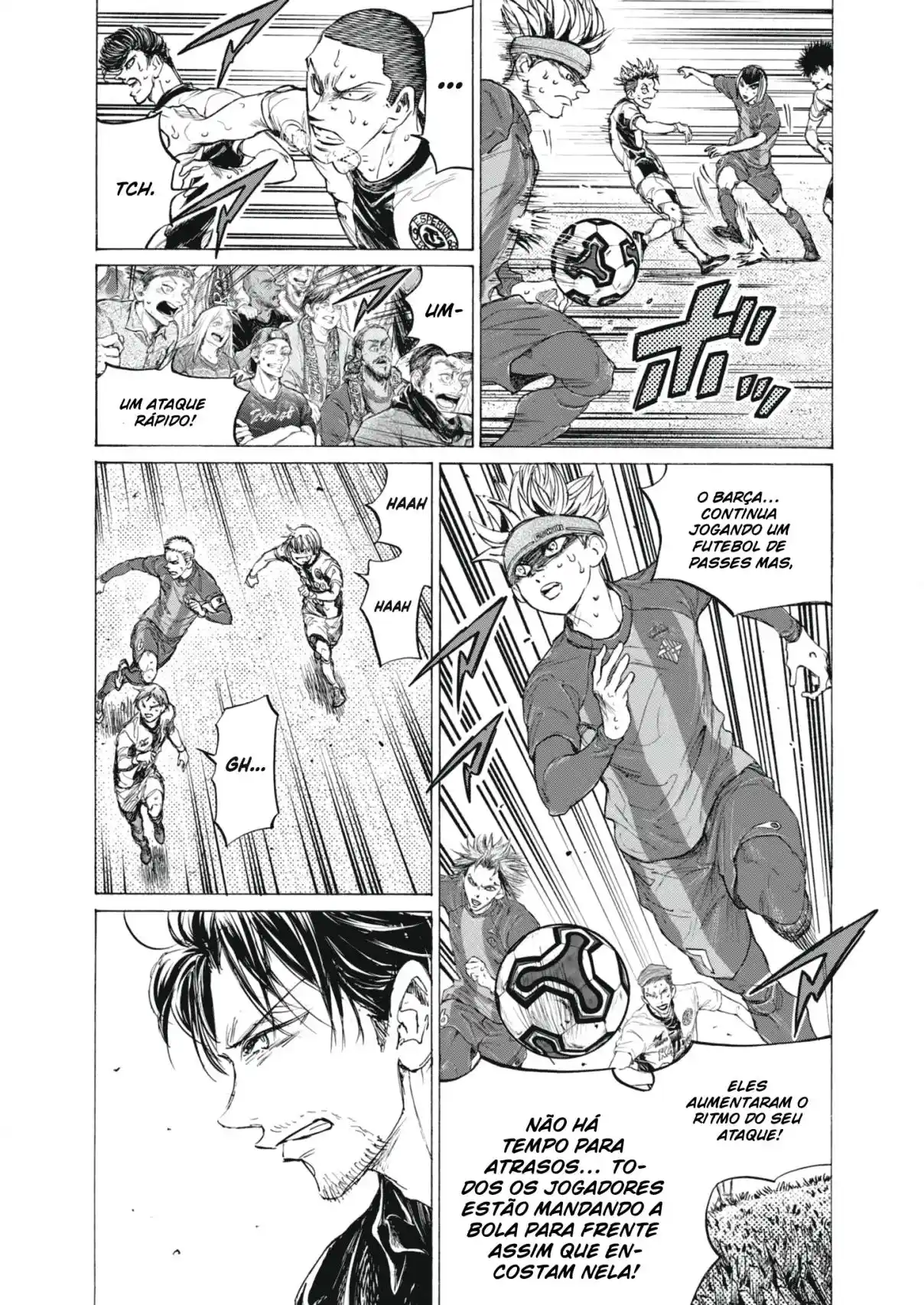 Read Ao Ashi pt Manga Online