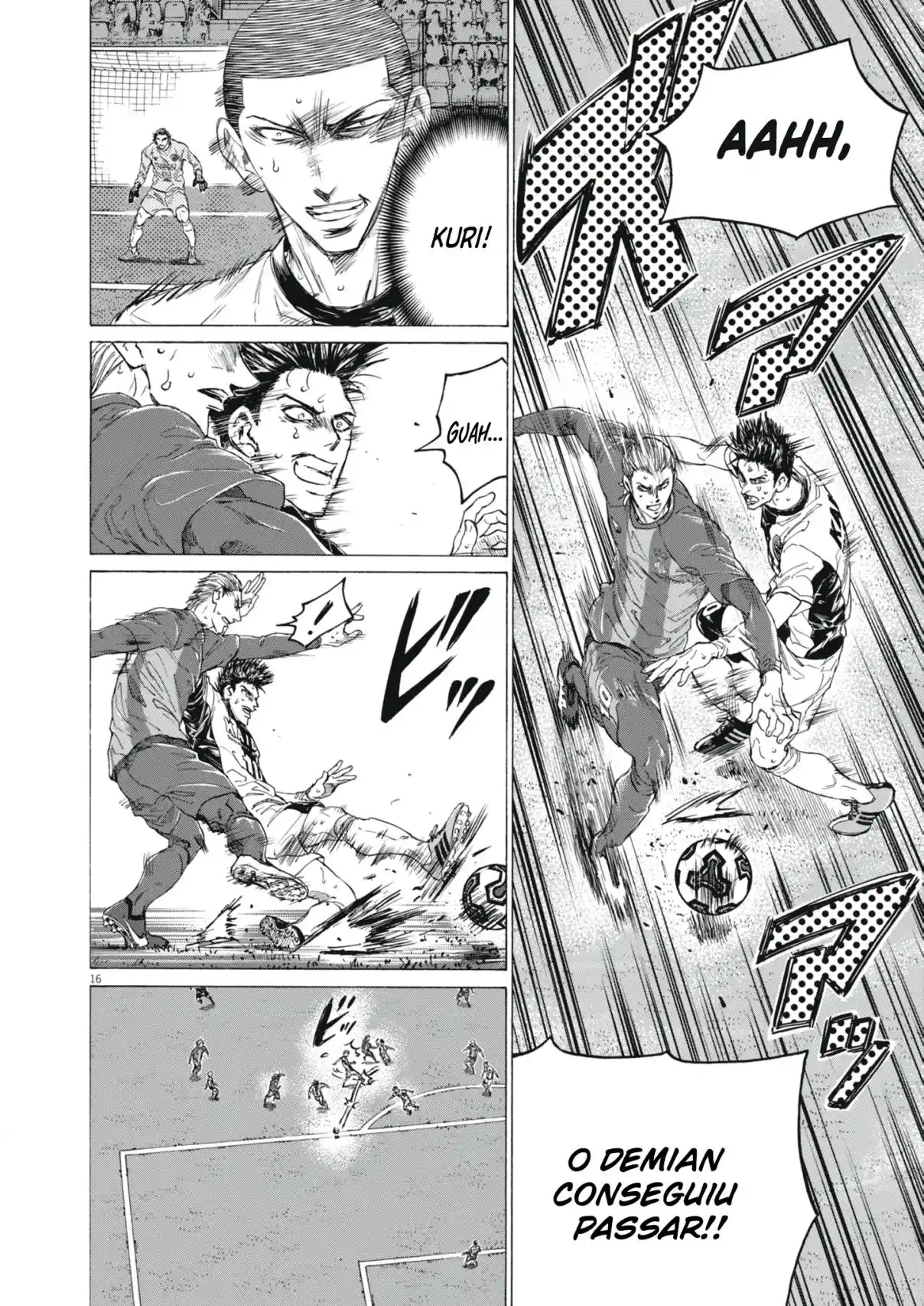 Read Ao Ashi pt Manga Online