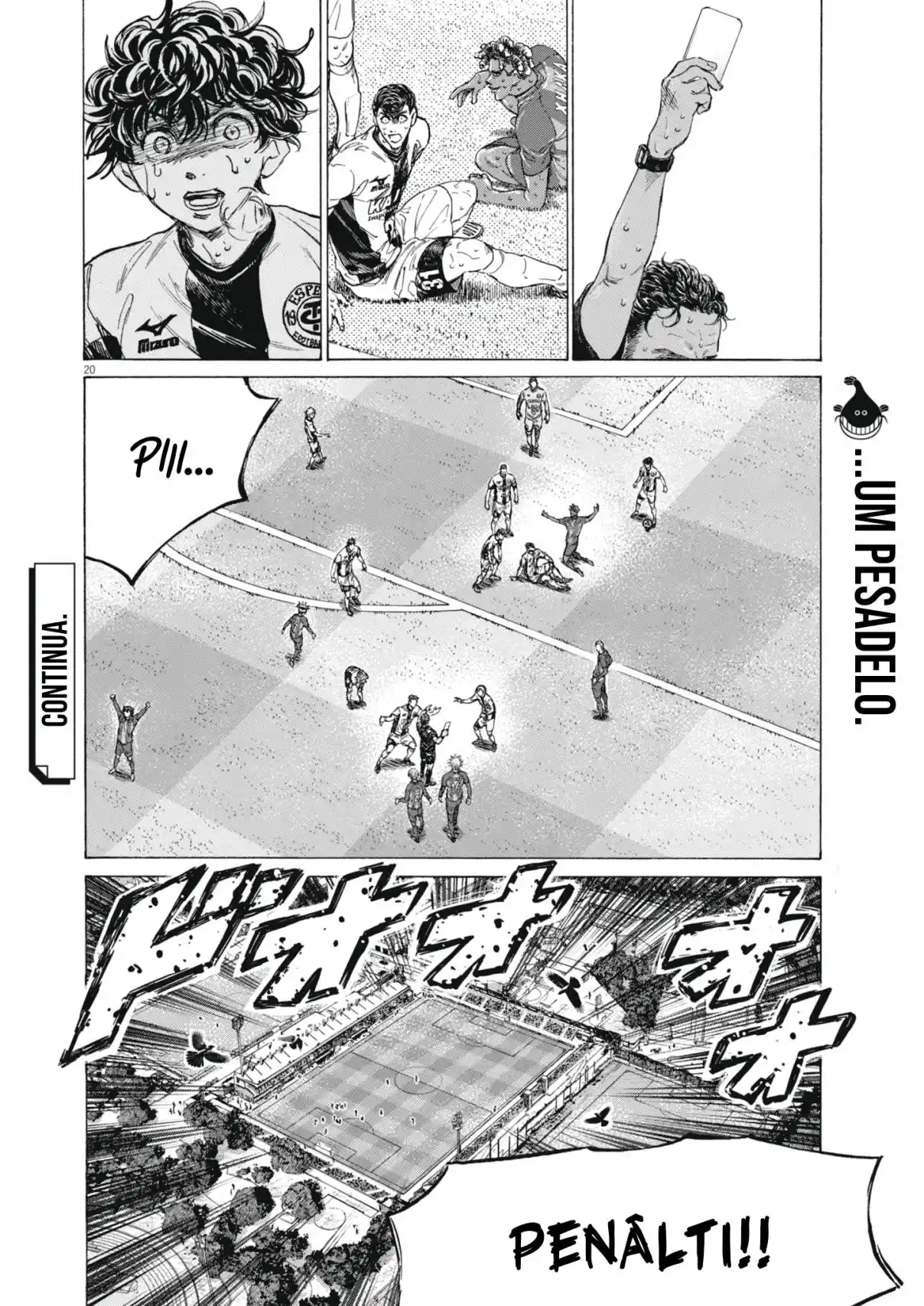 Read Ao Ashi pt Manga Online