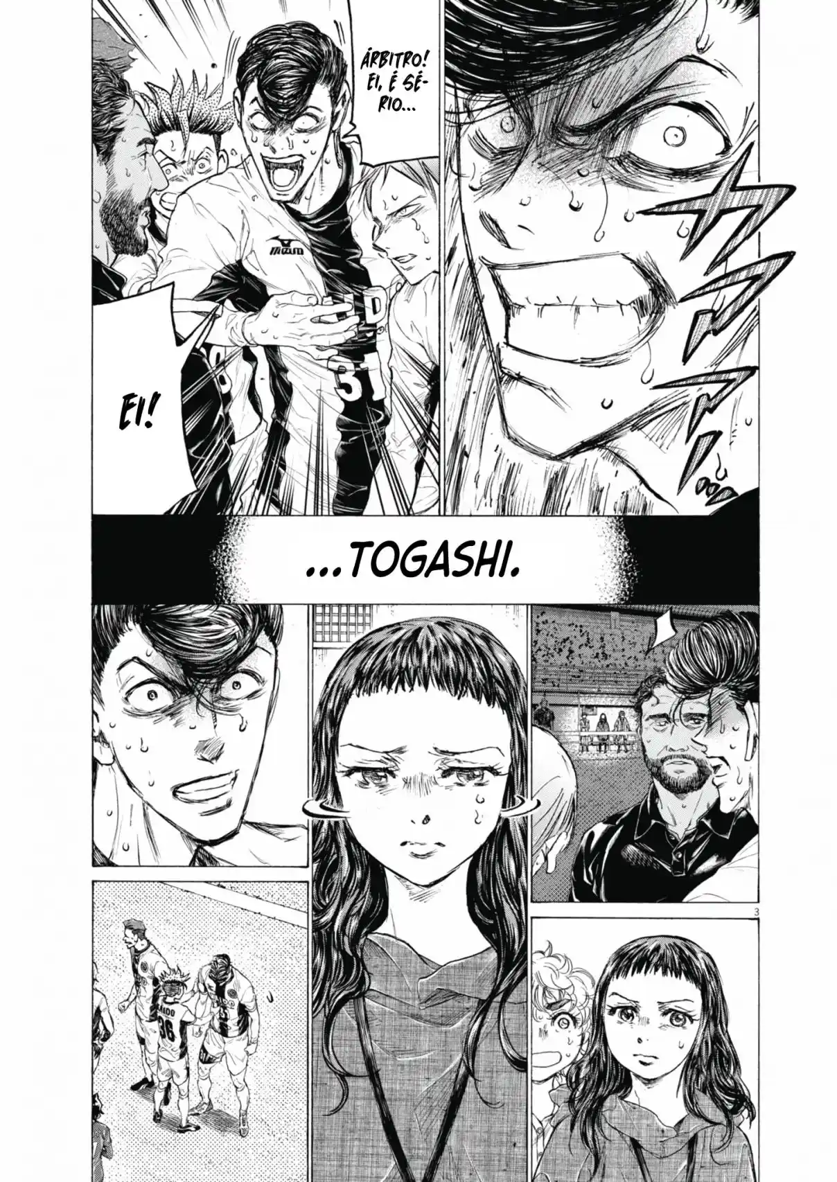 Read Ao Ashi pt Manga Online