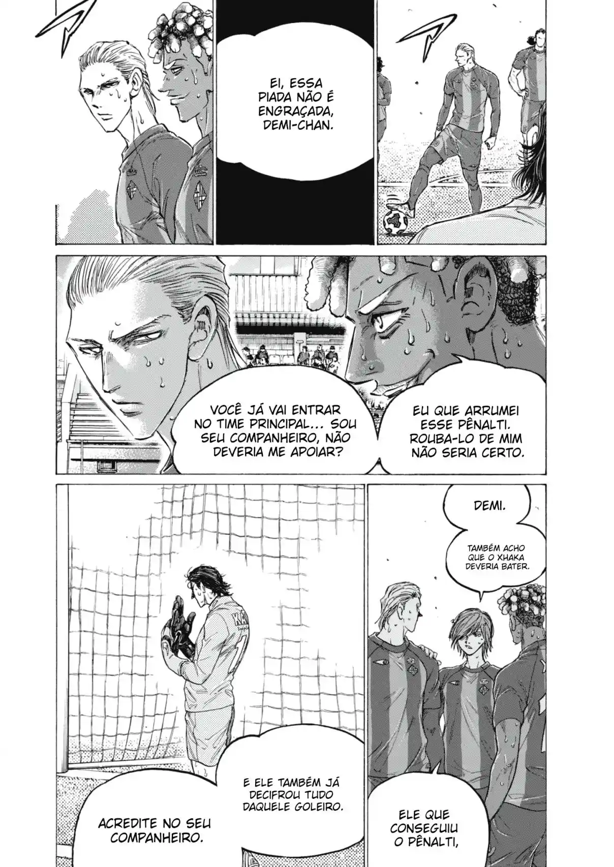 Read Ao Ashi pt Manga Online