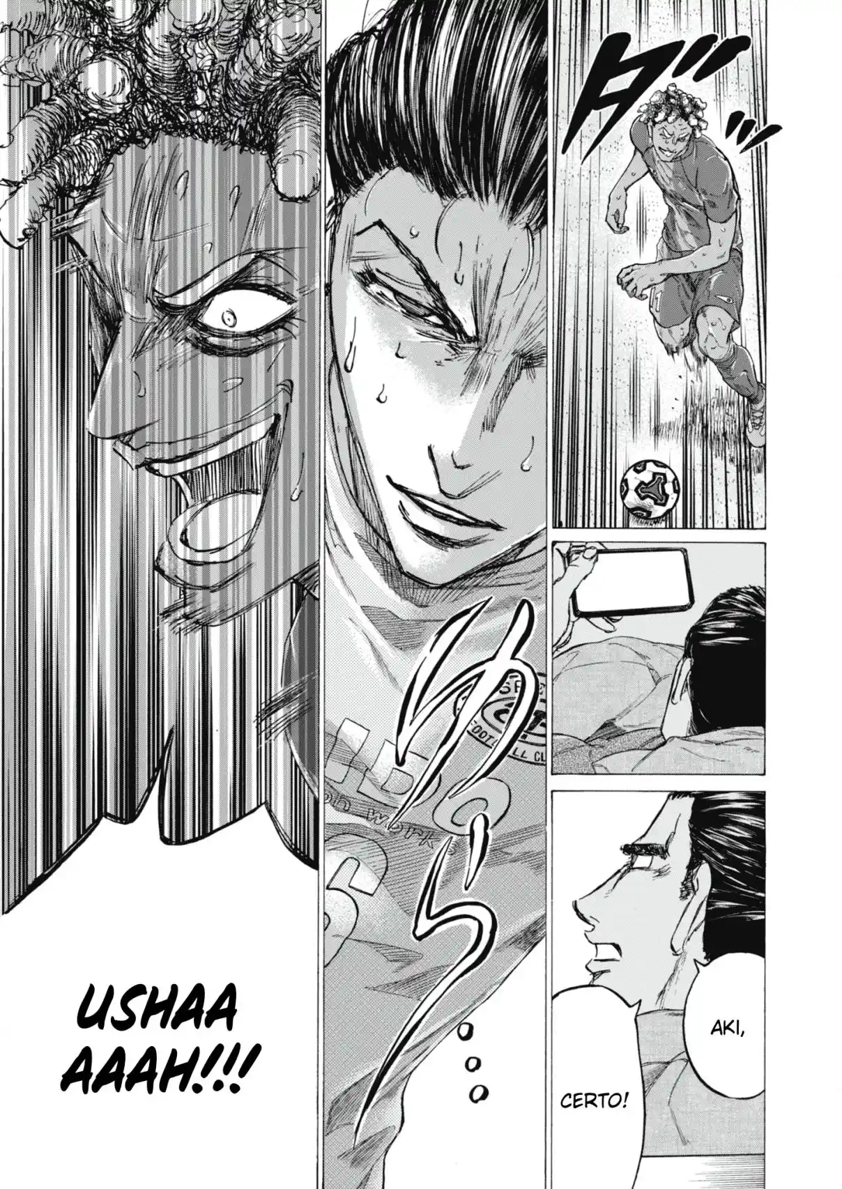 Read Ao Ashi pt Manga Online