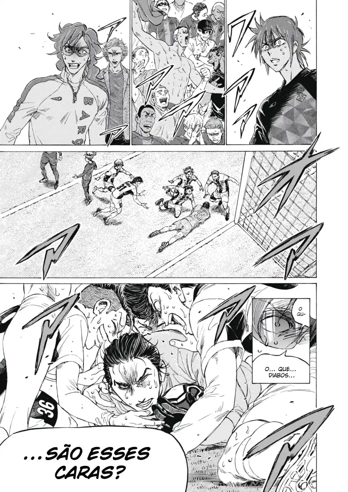 Read Ao Ashi pt Manga Online