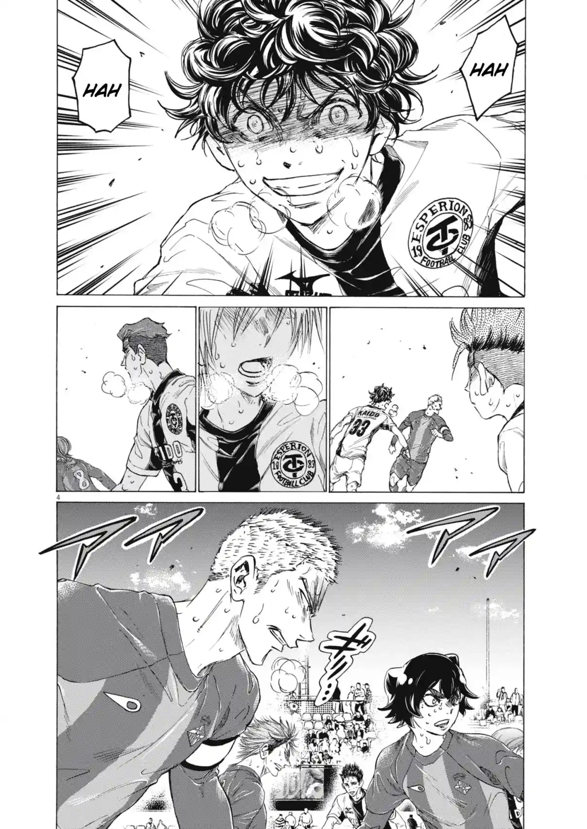 Read Ao Ashi pt Manga Online