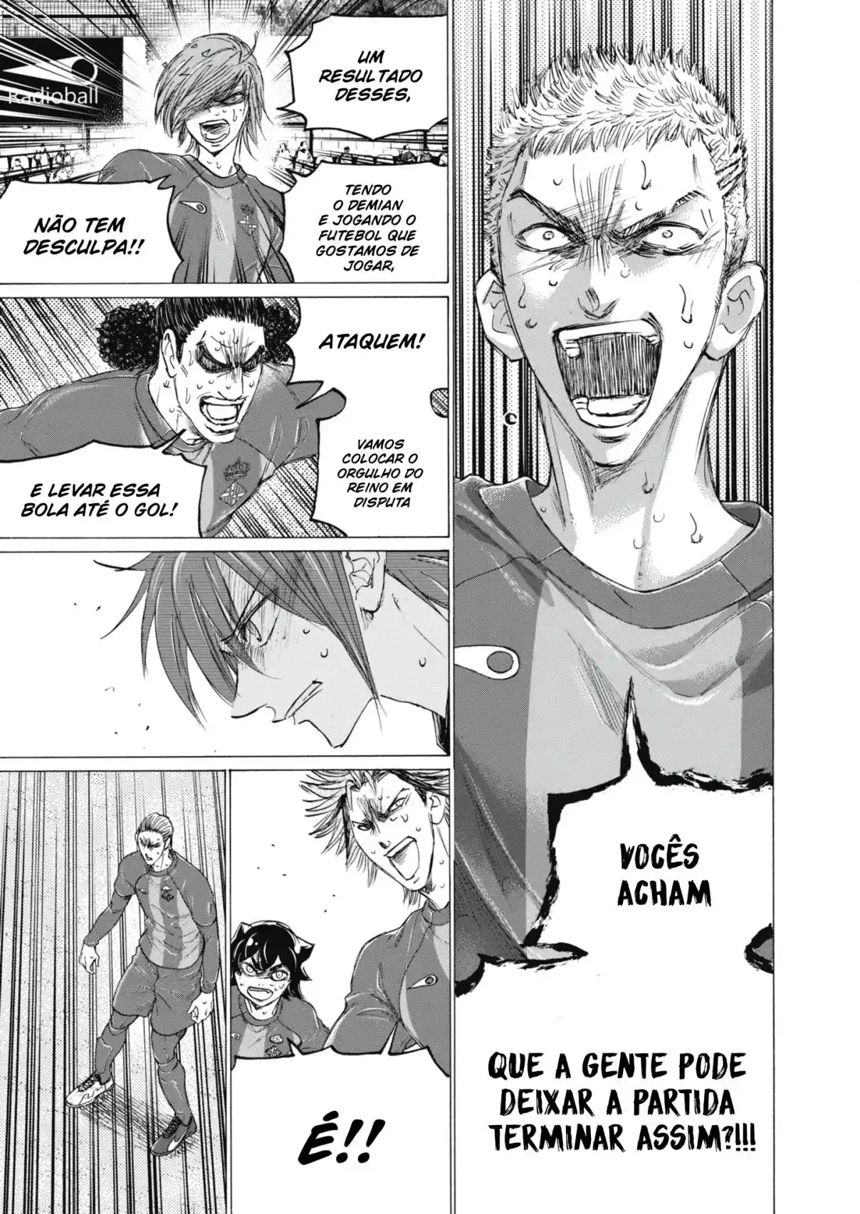 Read Ao Ashi pt Manga Online