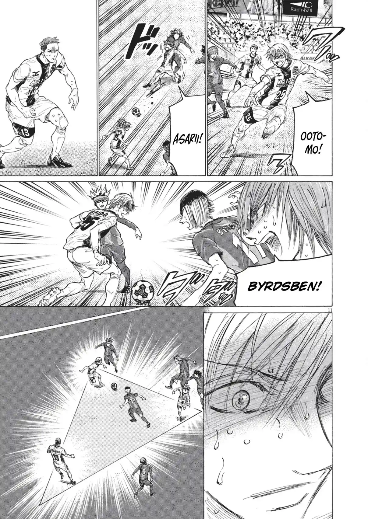 Read Ao Ashi pt Manga Online