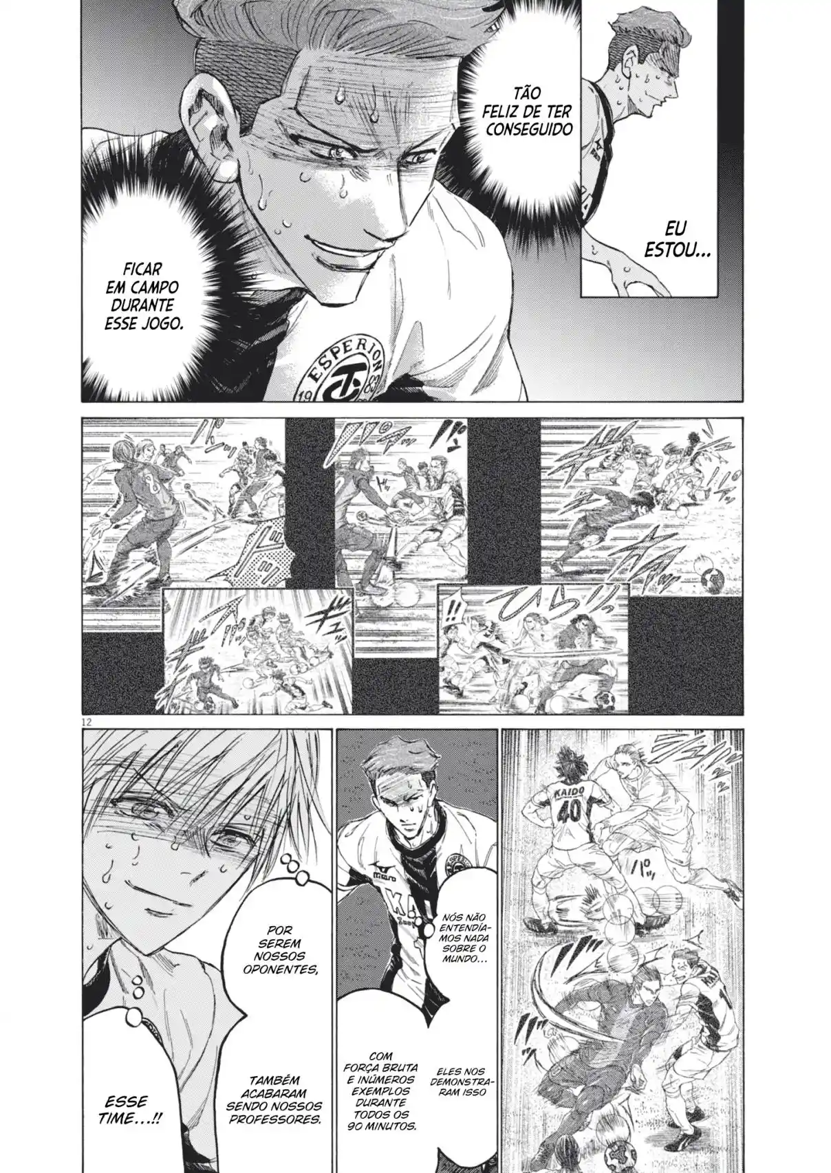 Read Ao Ashi pt Manga Online
