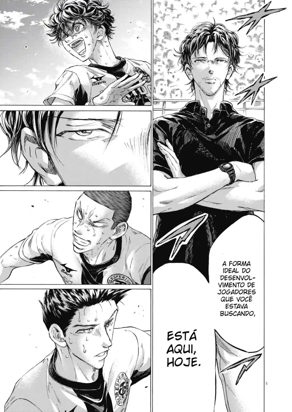 Read Ao Ashi pt Manga Online