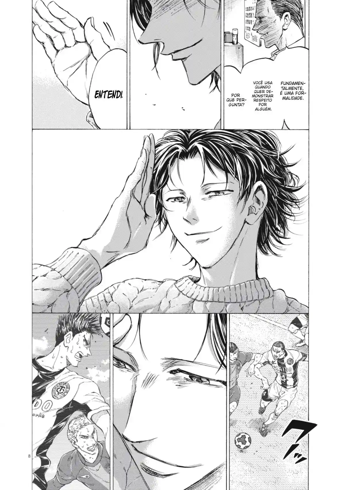 Read Ao Ashi pt Manga Online