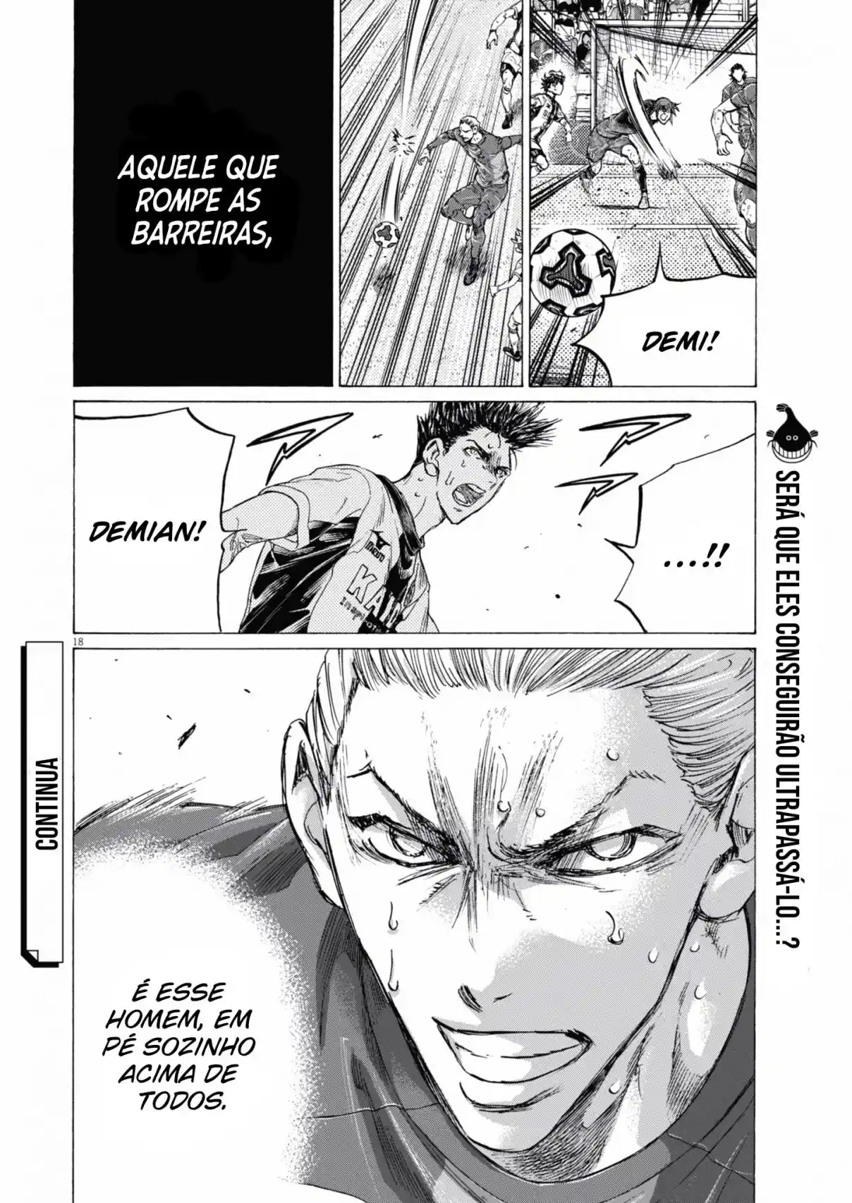 Read Ao Ashi pt Manga Online