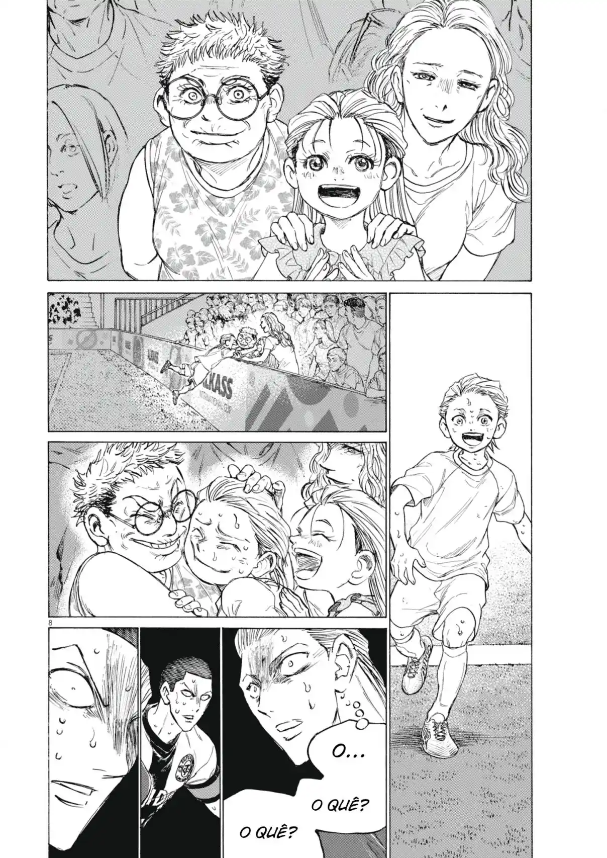 Read Ao Ashi pt Manga Online