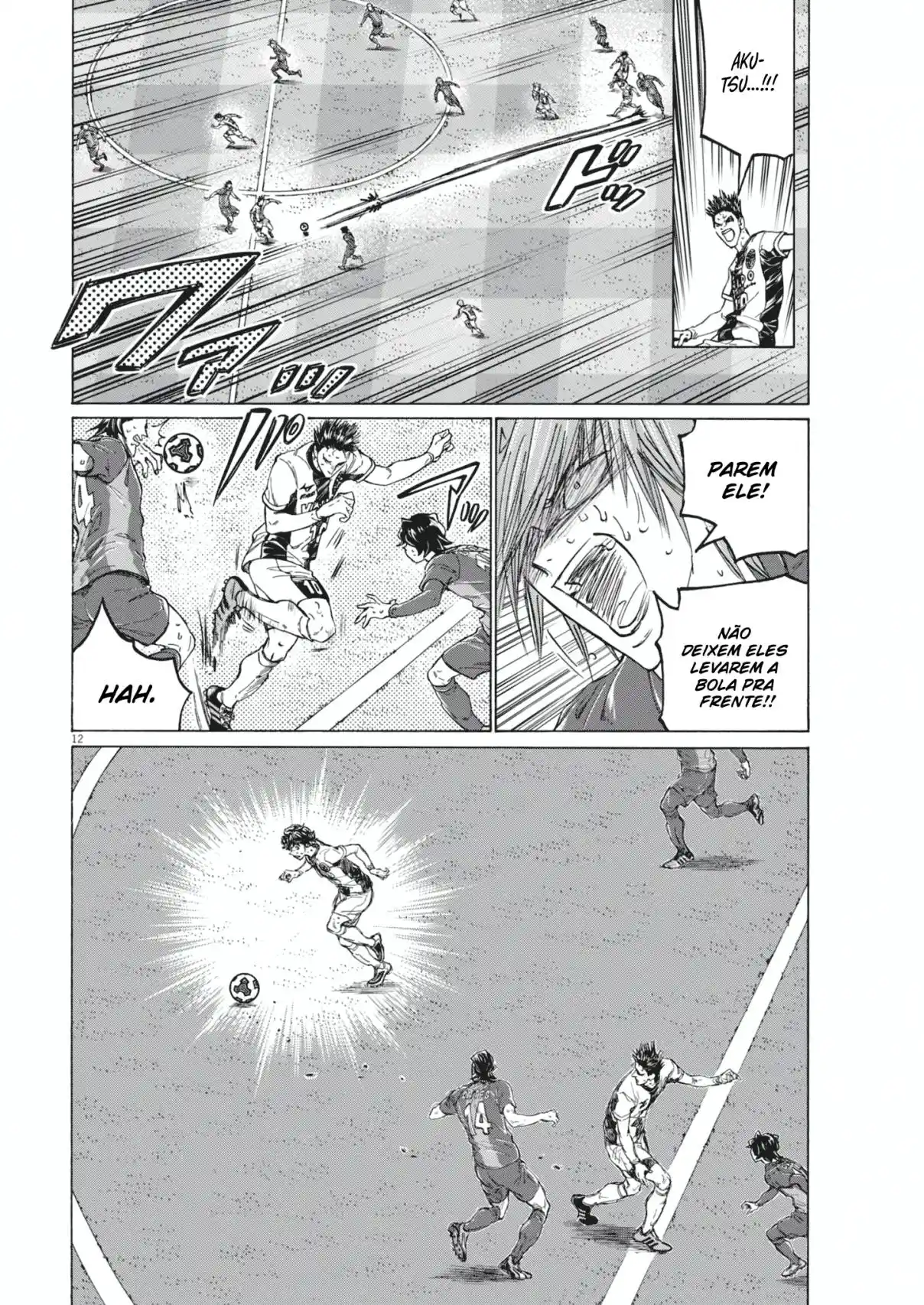 Read Ao Ashi pt Manga Online