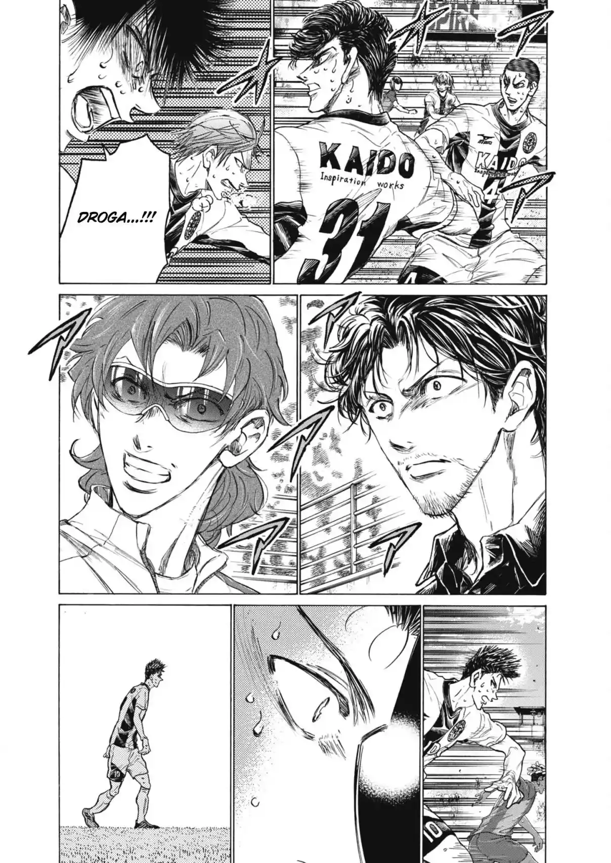 Read Ao Ashi pt Manga Online