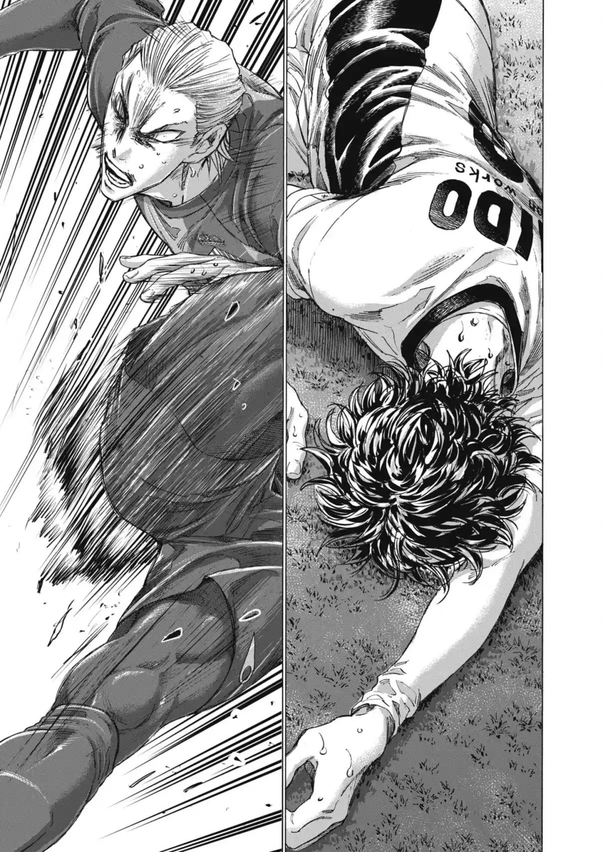 Read Ao Ashi pt Manga Online