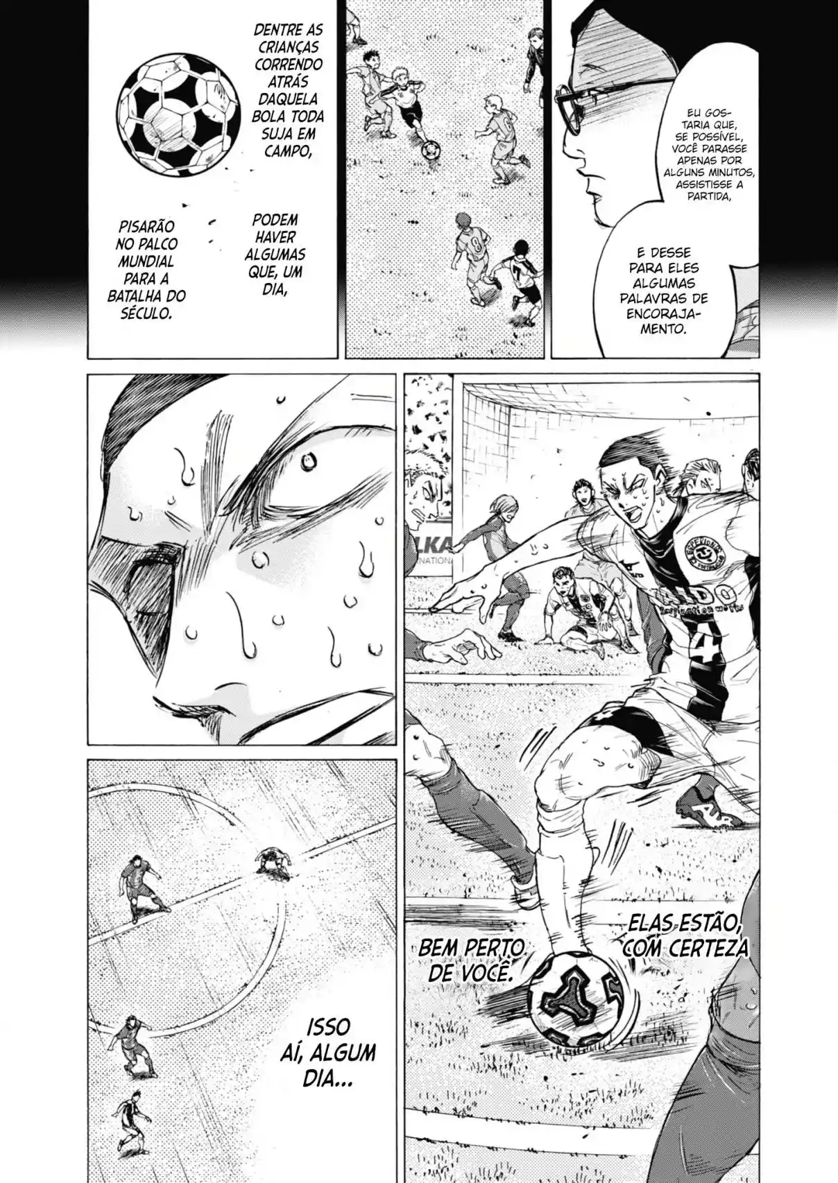 Read Ao Ashi pt Manga Online